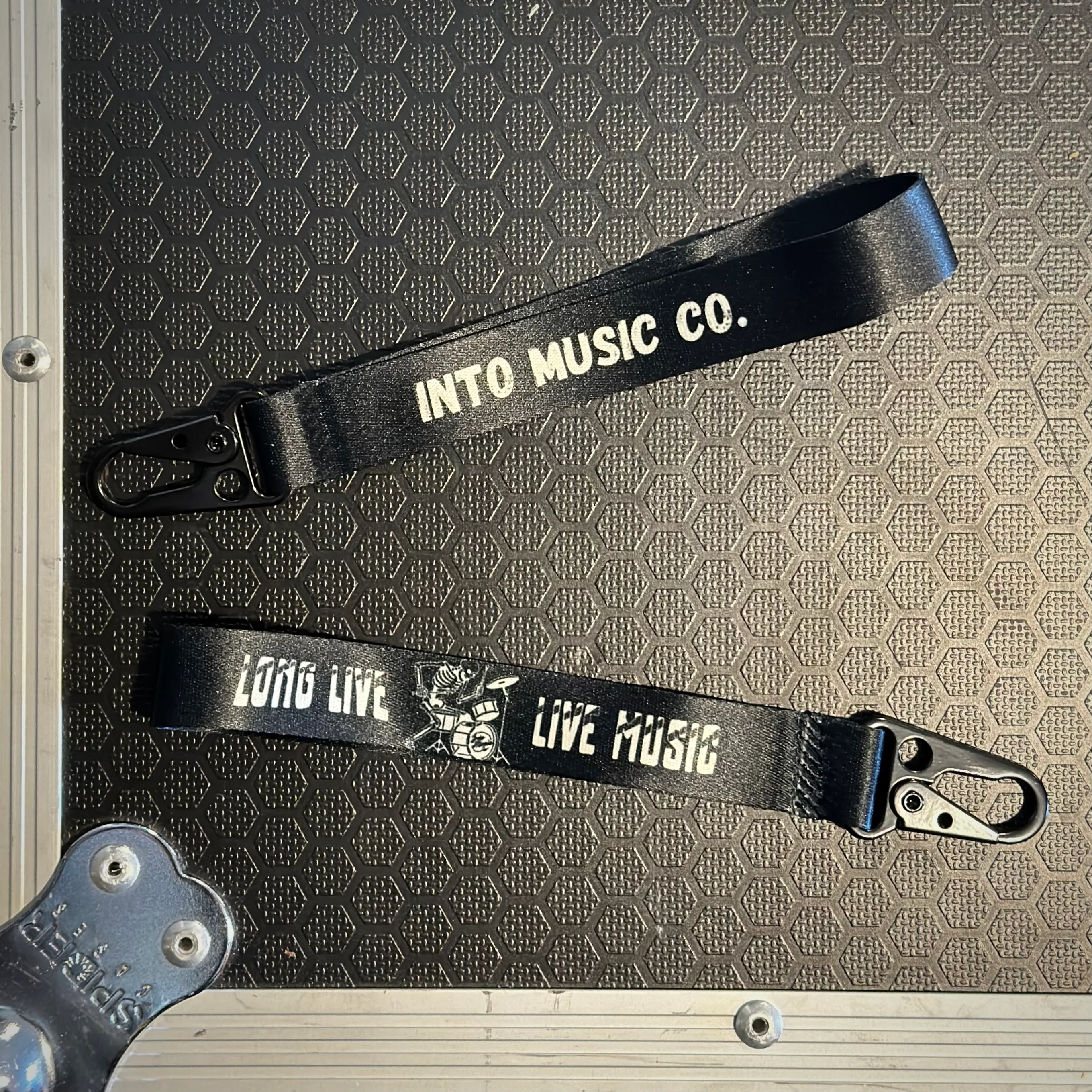 Into Music Co "Long Live Live Music" Key Clip