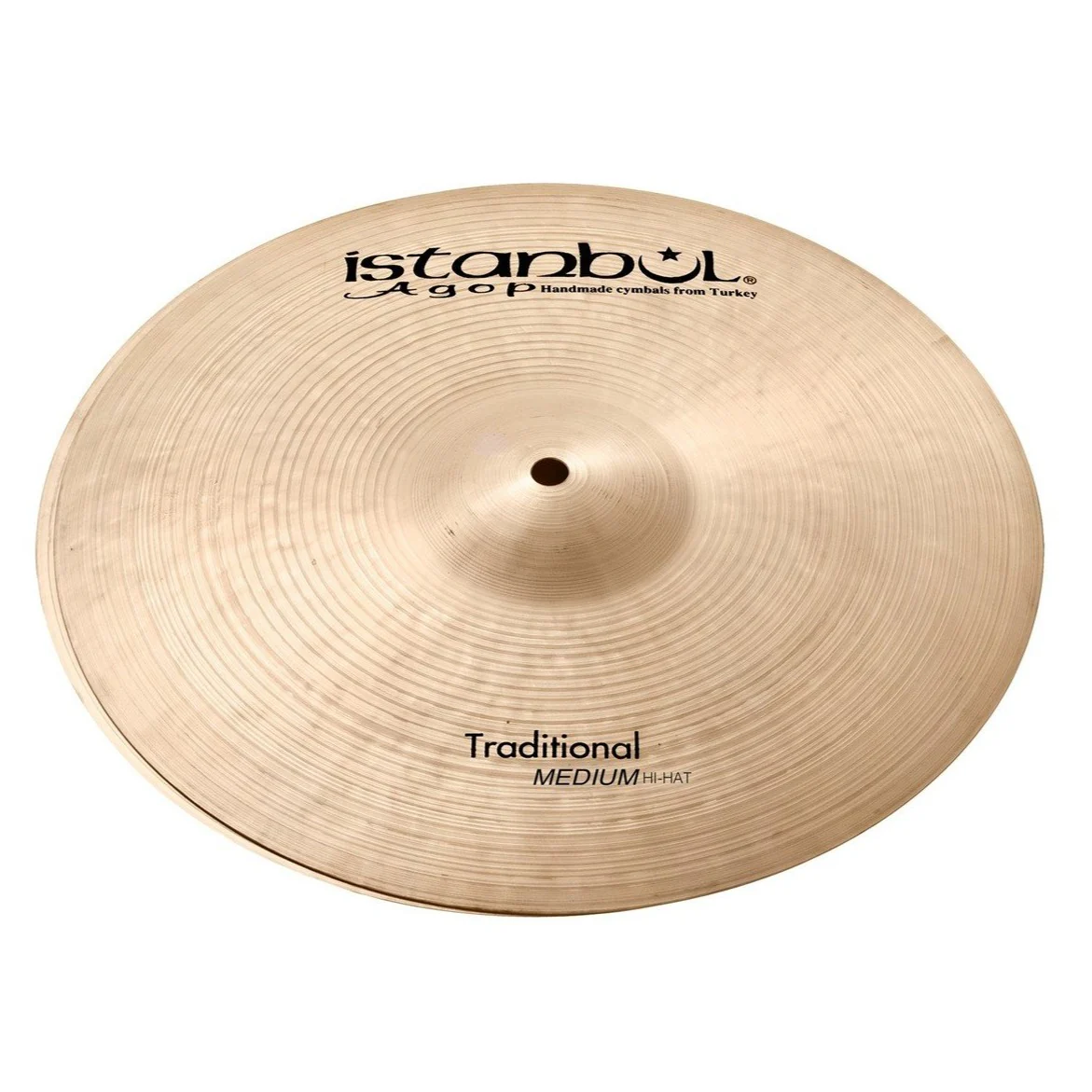 Istanbul Agop 14" Traditional Medium Hi-Hat Cymbals | IMH14
