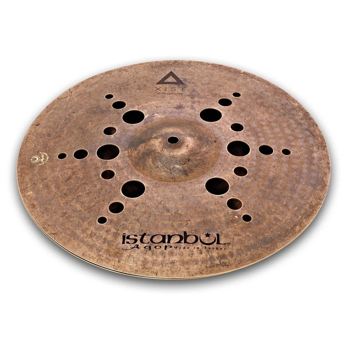 Istanbul Agop Xist Dark ION Hi-Hat Cymbals 15" - Image 2
