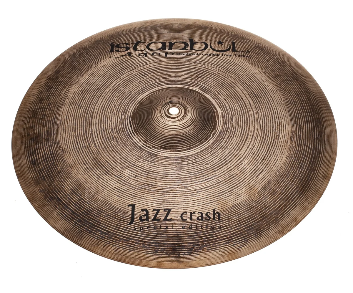 Istanbul Agop 16" Special Edition Crash Cymbal | ISEC16 - Image 2