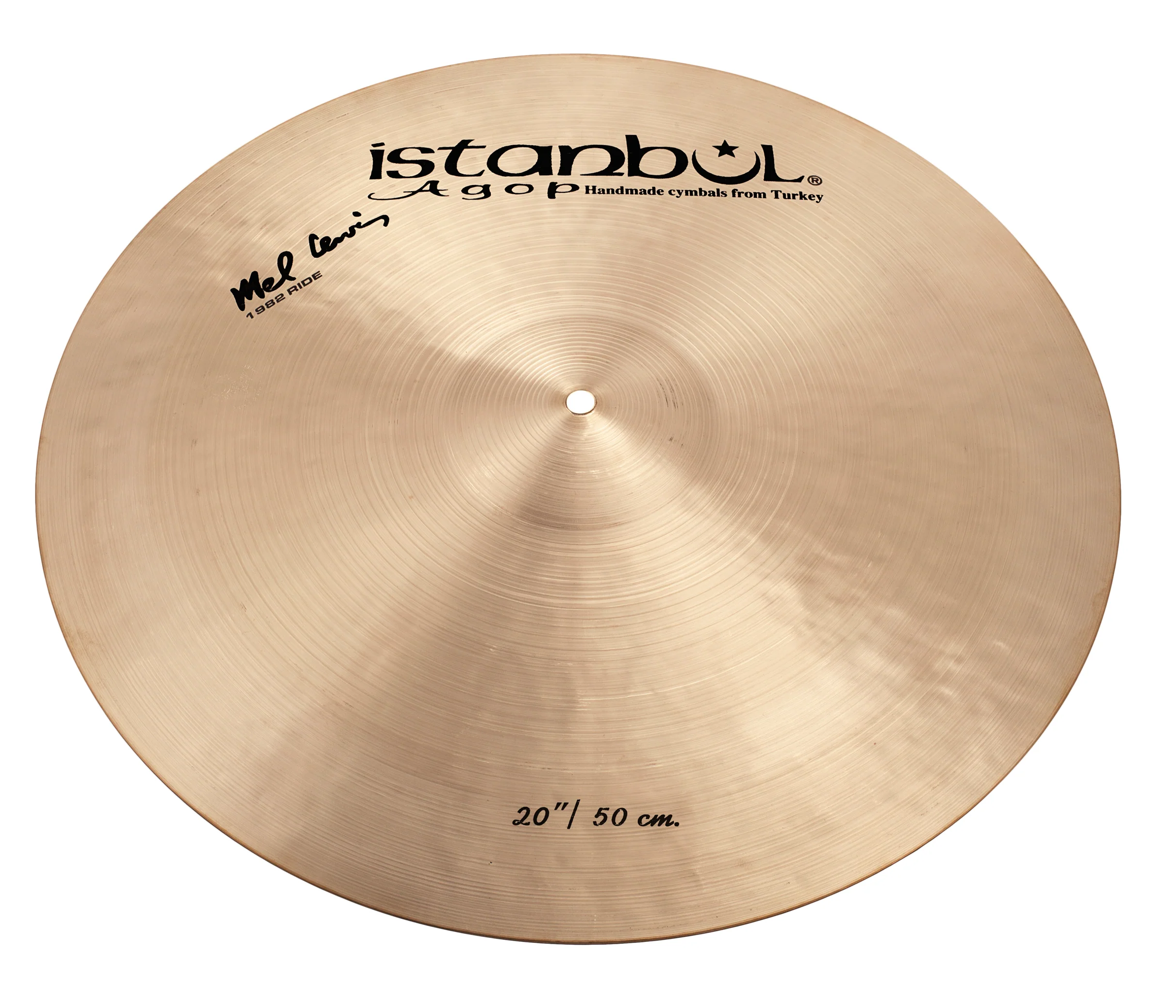 Istanbul Agop 20″ Mel Lewis Ride Cymbal 1982