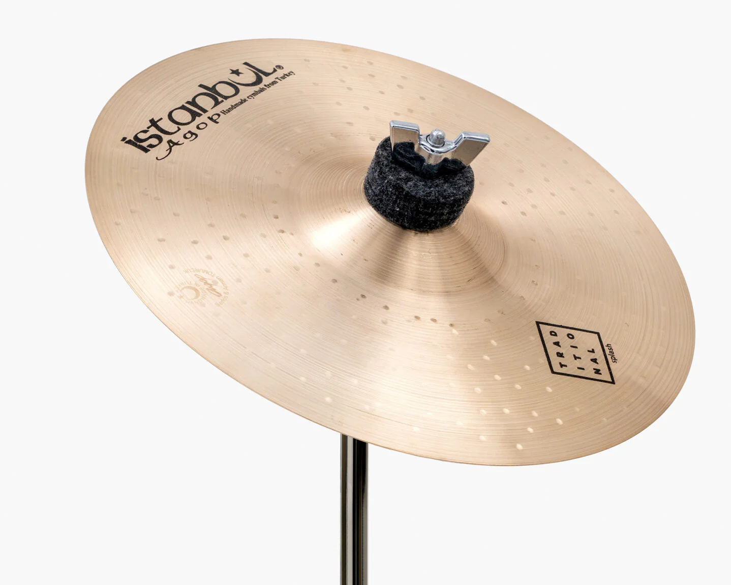 Istanbul Agop Traditional Splash Cymbal 10" - Image 2