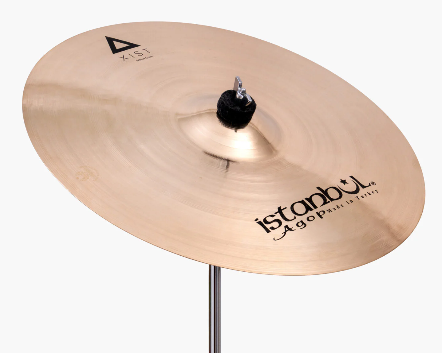 Istanbul Agop Xist Brilliant Crash Cymbal 18" - Image 2