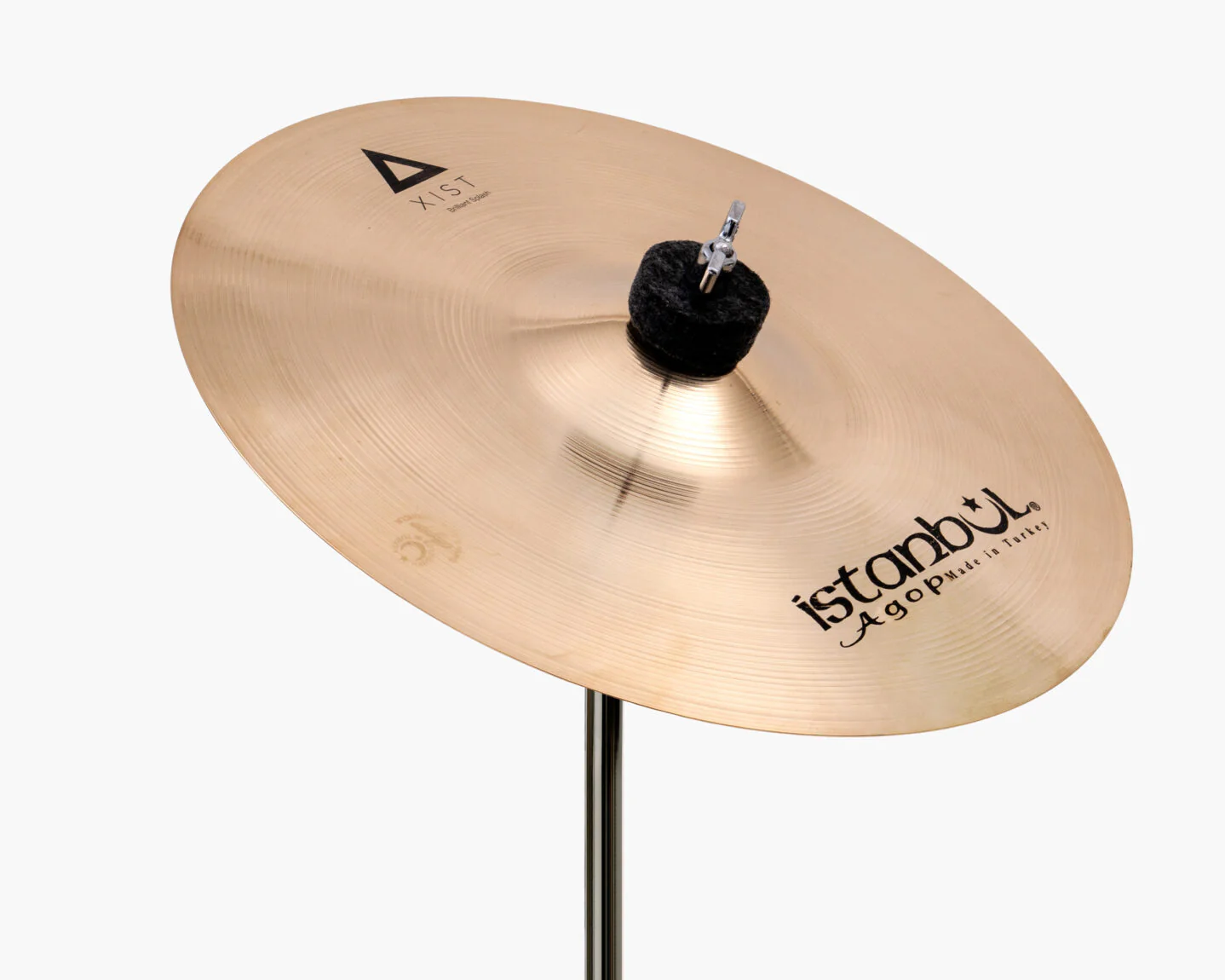 Istanbul Agop Xist Brilliant Splash Cymbal 8" - Image 2