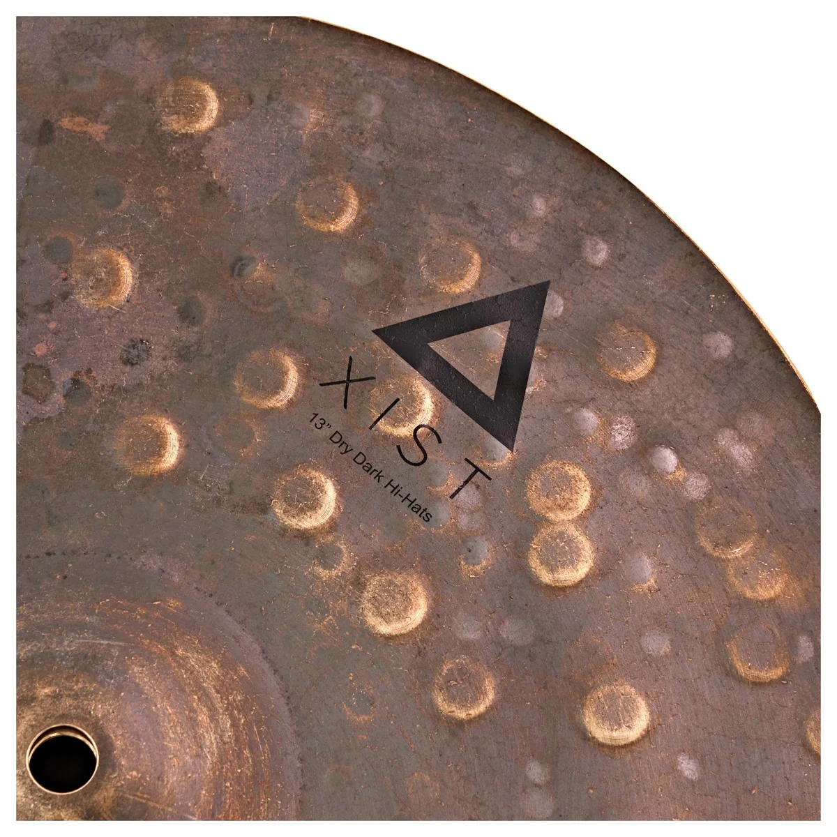 Istanbul Agop Xist Dry Dark Hi-Hat Cymbals 13" - Image 3