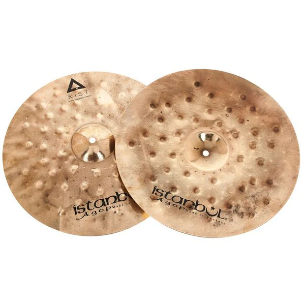 Istanbul Agop Xist Dry Dark Brilliant Hi Hats 15" - Image 2