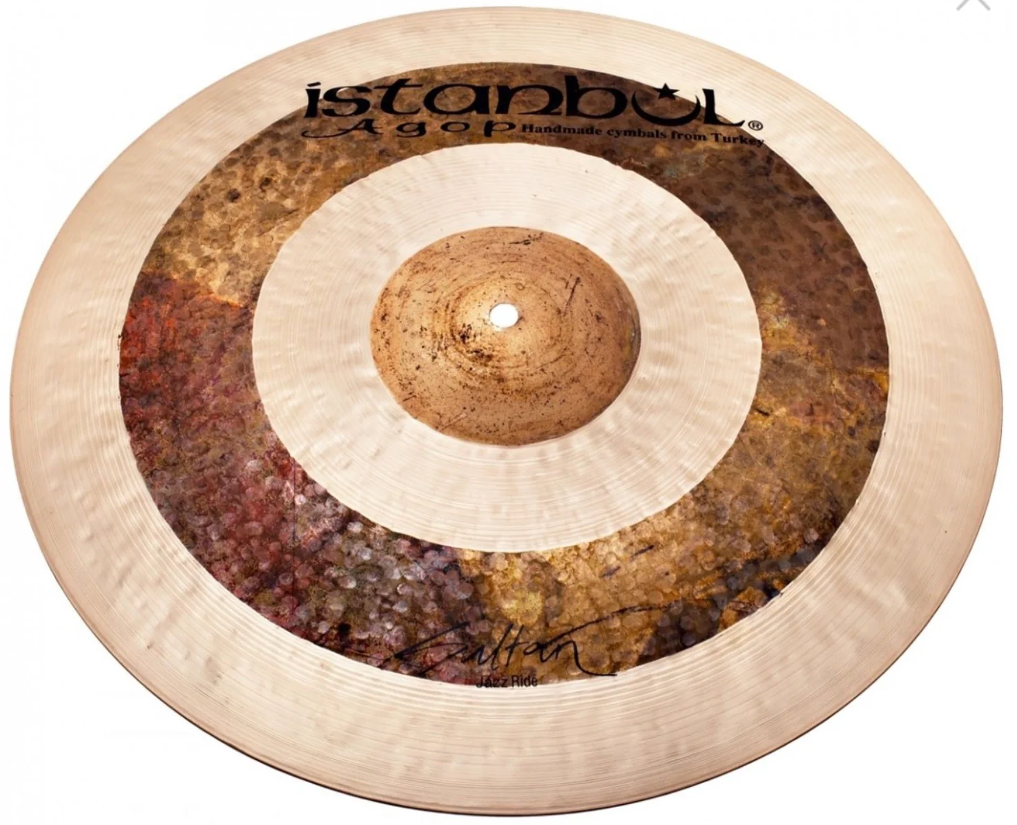 Istanbul Sultan 20" Jazz Ride cymbal | ISJR20