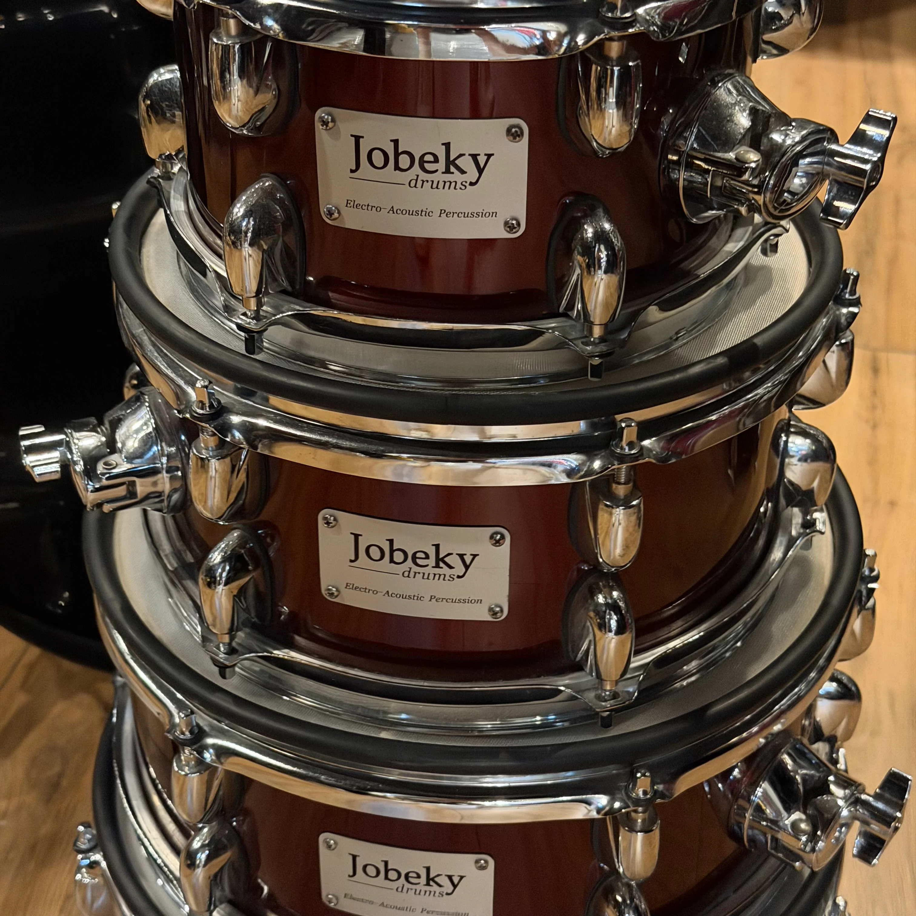 Jobeky Electronic Drum Kit Pads #1323 - Image 3