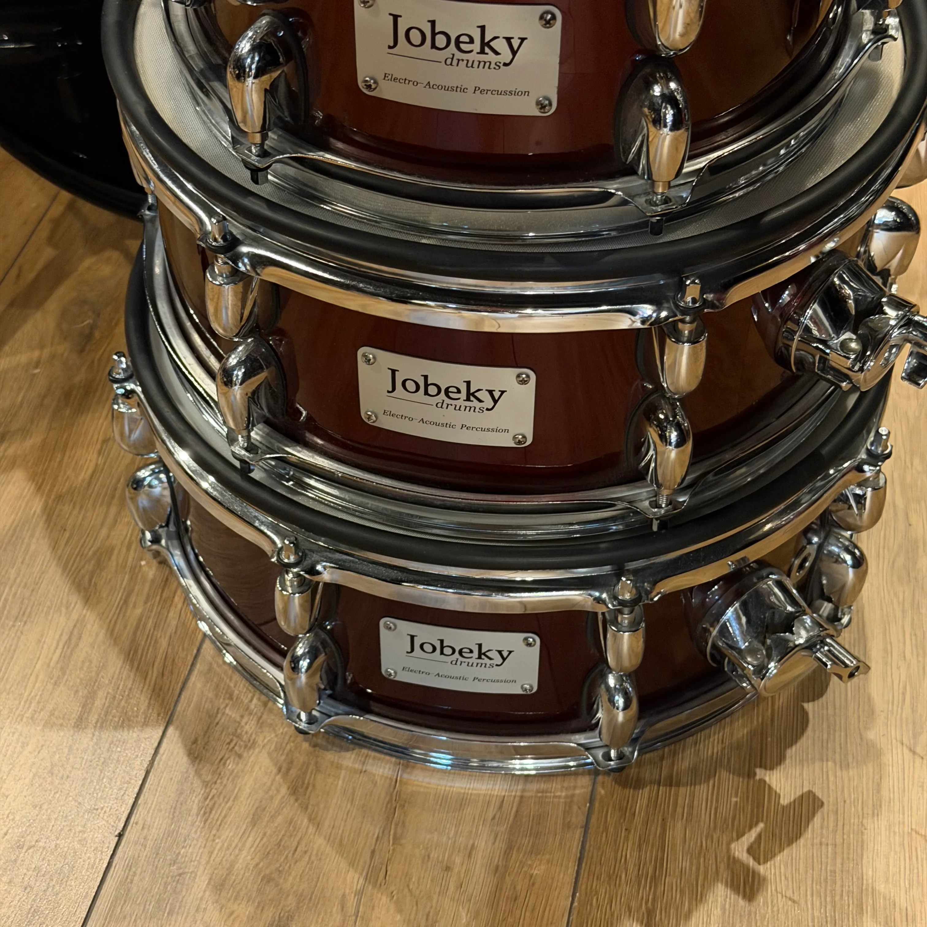 Jobeky Electronic Drum Kit Pads #1323 - Image 4