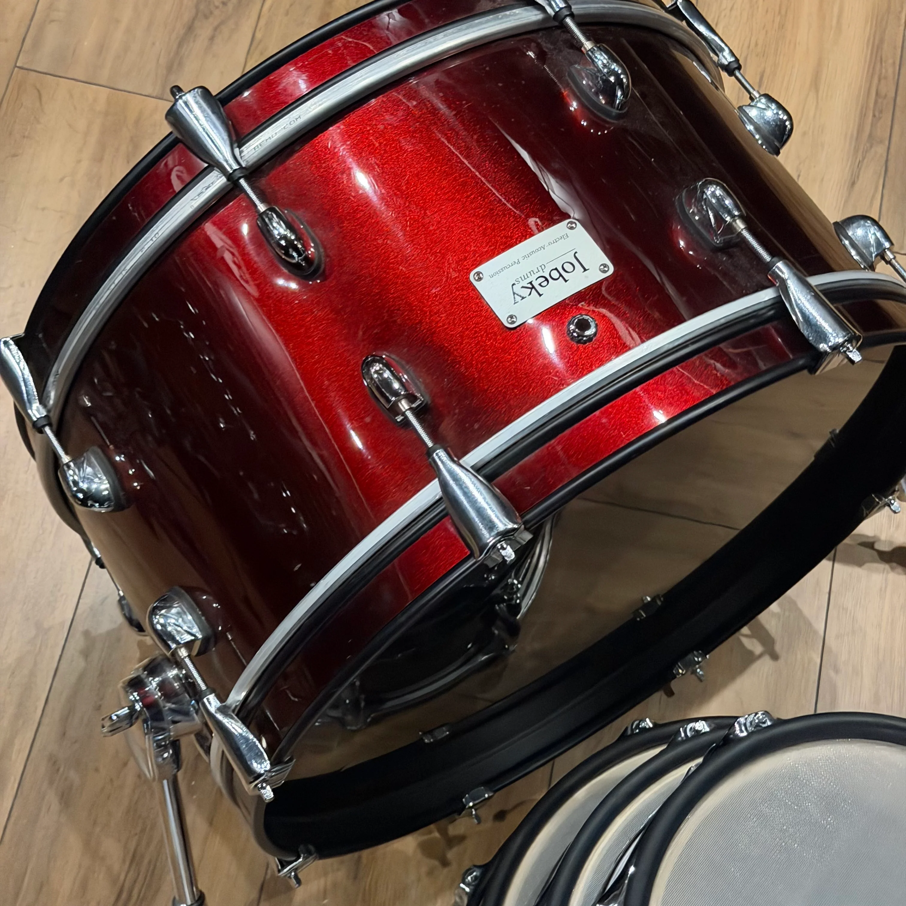 Jobeky Electronic Drum Kit Pads #1323 - Image 6