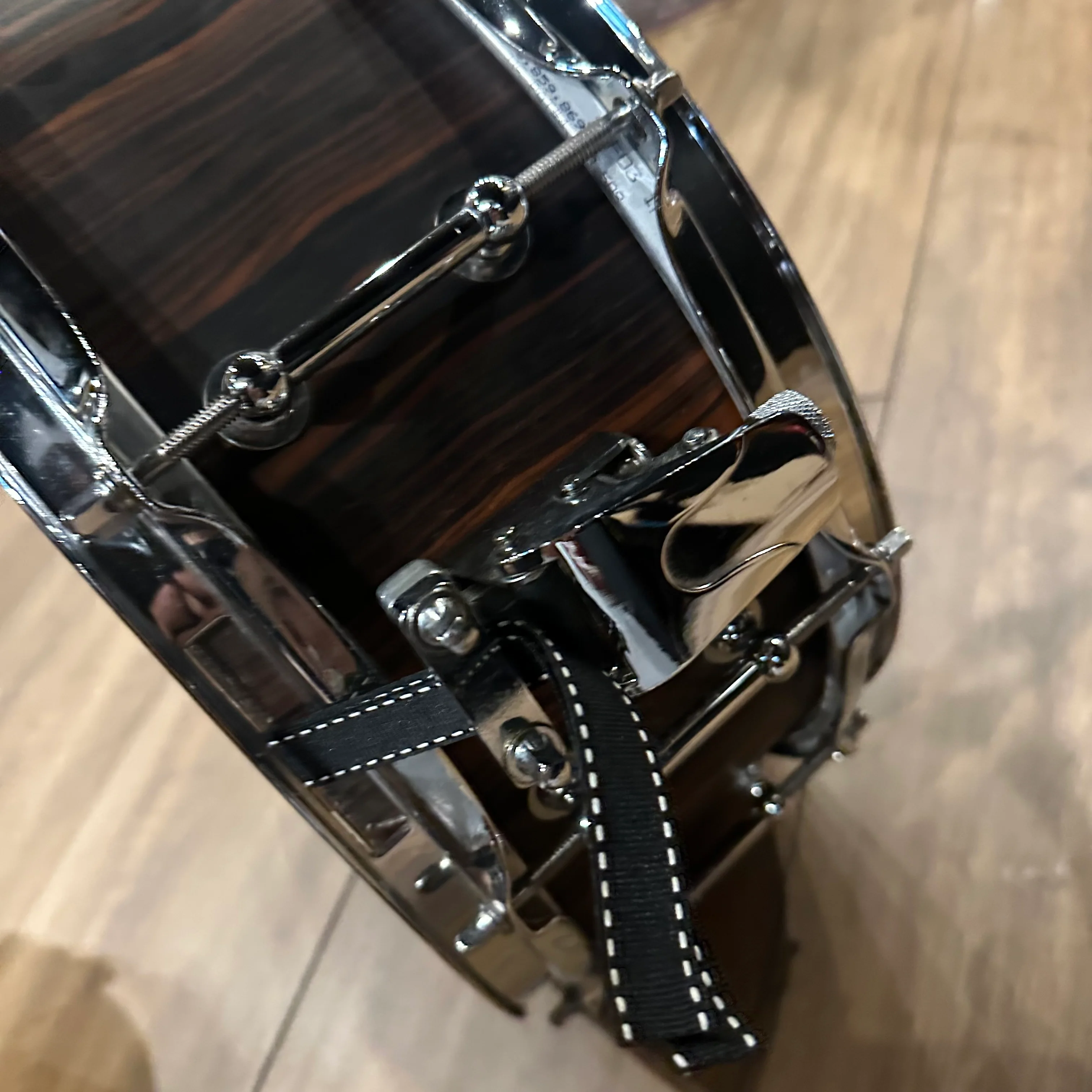 KD Custom Drums Vintage Series Birch/Mahogany 14x5.5" Snare Drum #1122 - Image 6