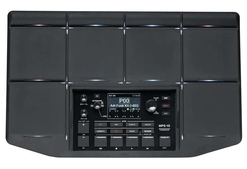 Korg MPS-10 Drum Sampling Pad
