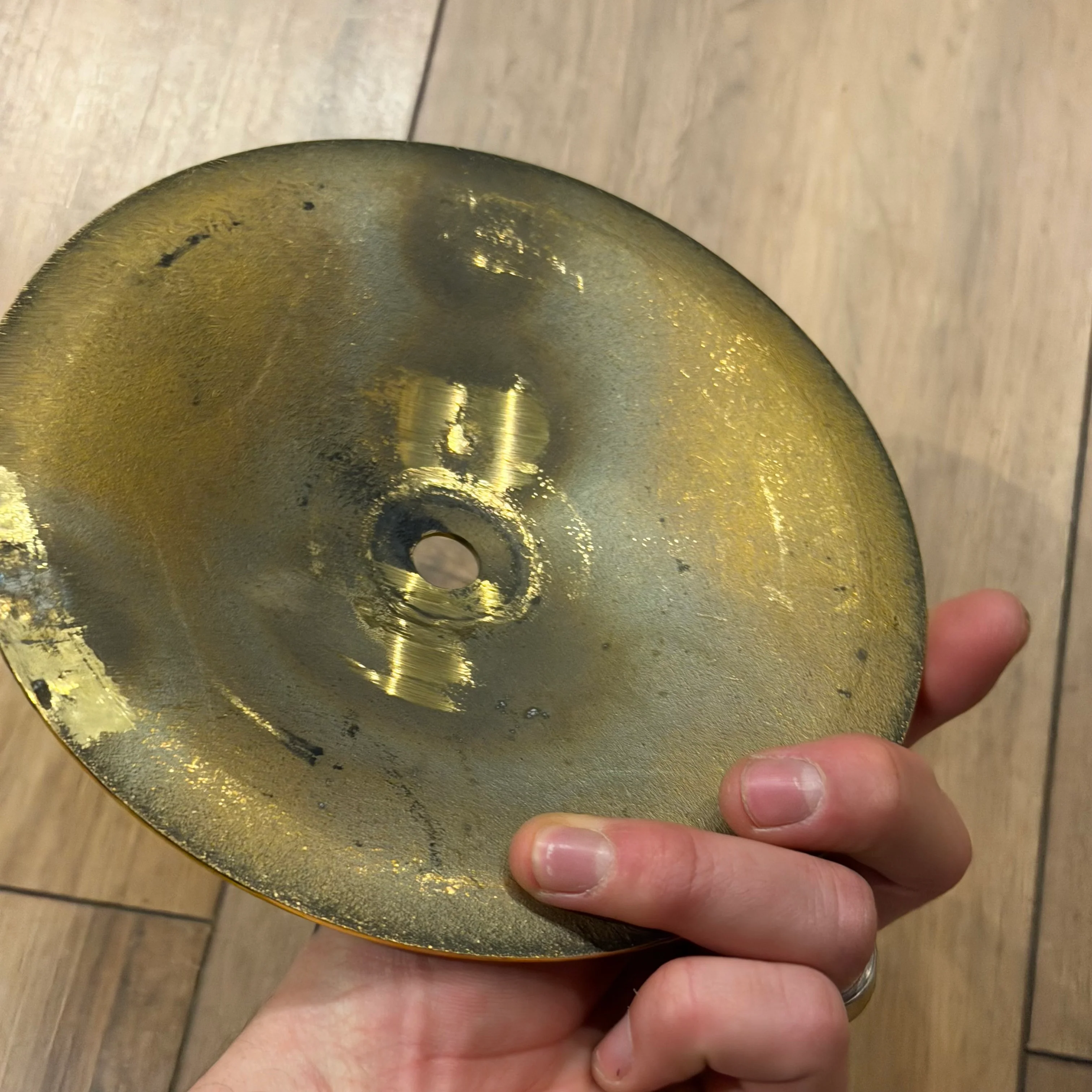 LP Latin Percussion 7" Bell Cymbal #9000COS - Image 3