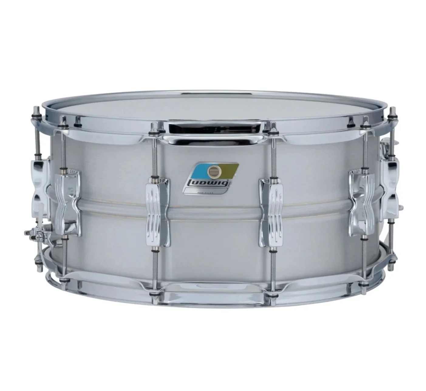 Ludwig Acrolite 14x6.5" Aluminum Snare Drum