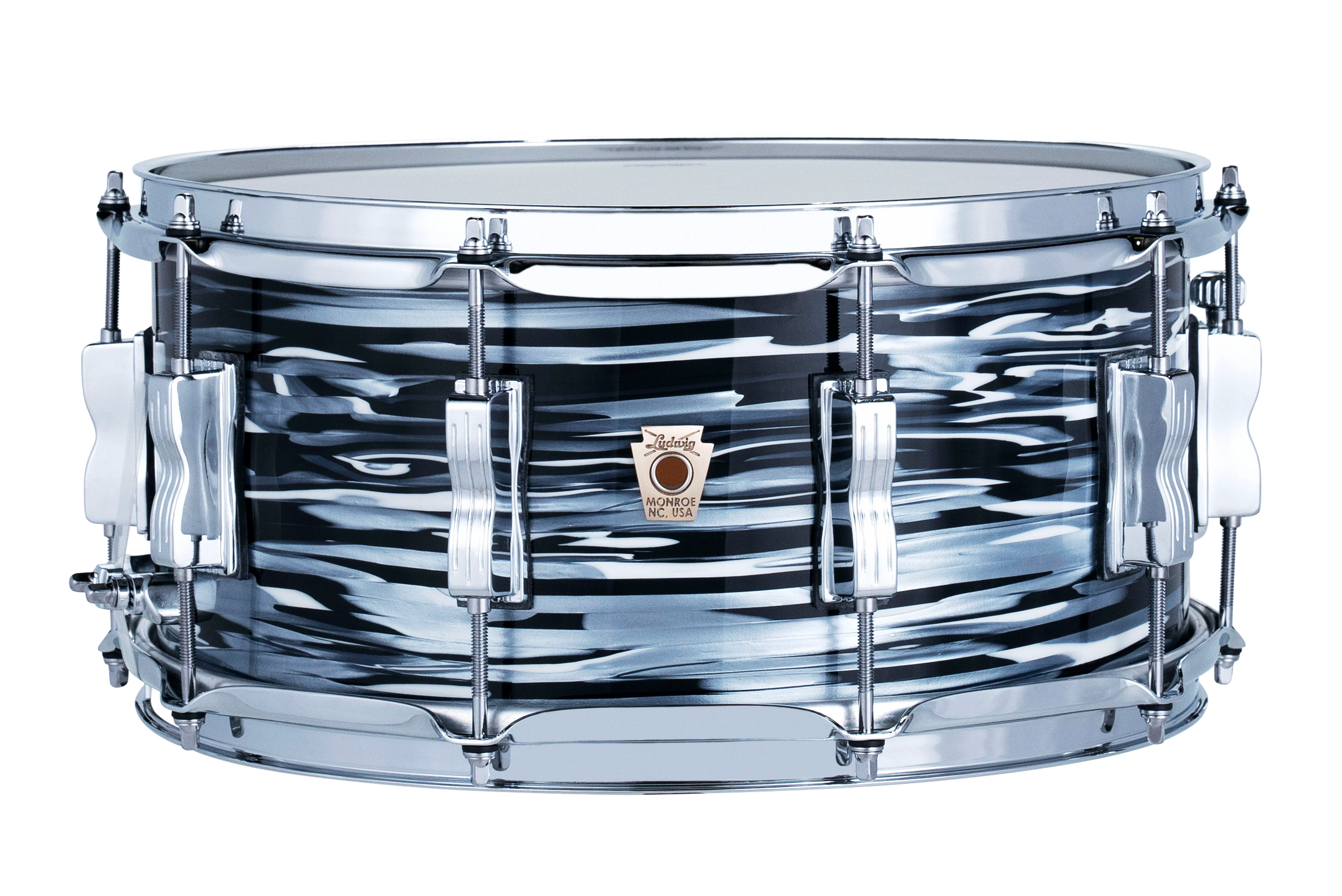 Ludwig Classic Maple 14 x 6.5" Snare, Black Oyster