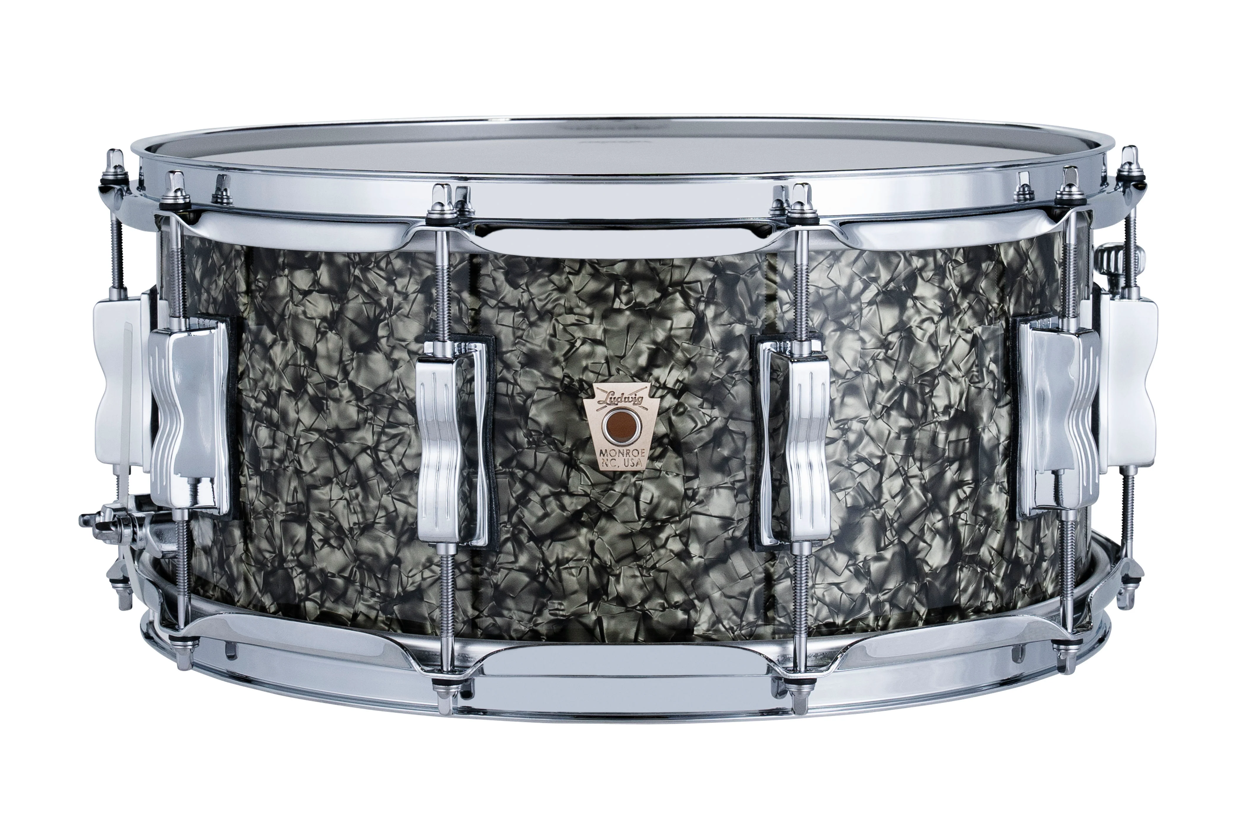 Ludwig Classic Maple 14 x 6.5" Snare, Moss Green Pearl