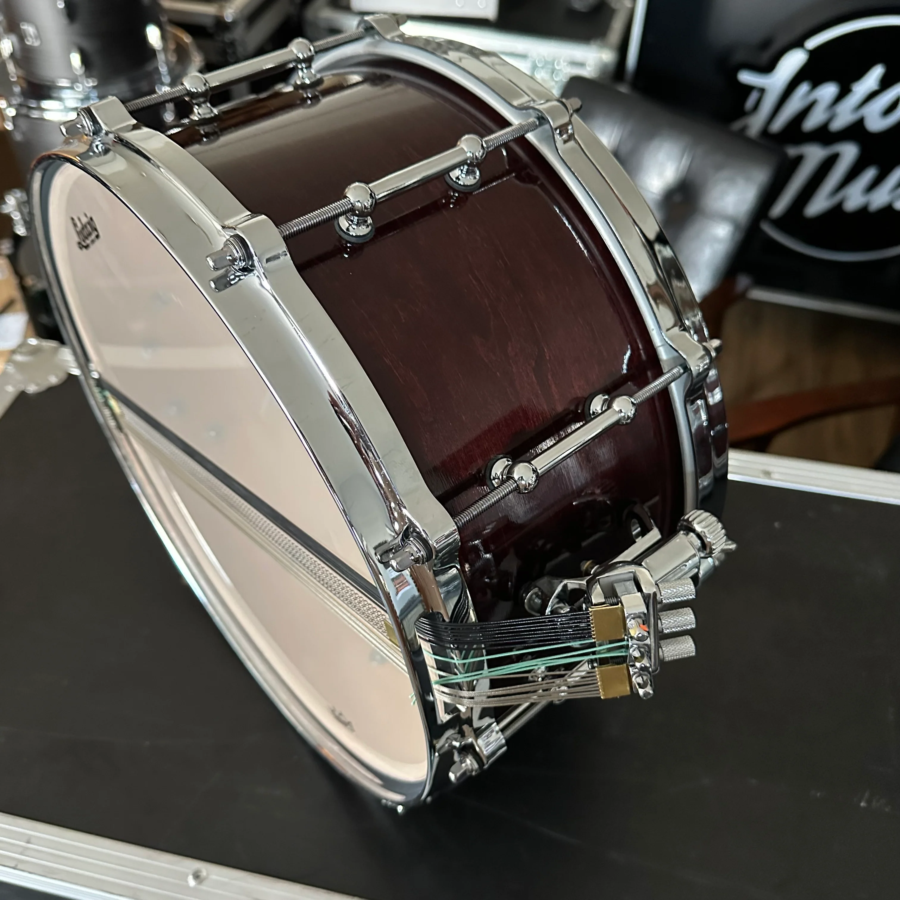 Ludwig Classic Maple Concert 14x6.5" Snare Drum  #1187 - Image 2