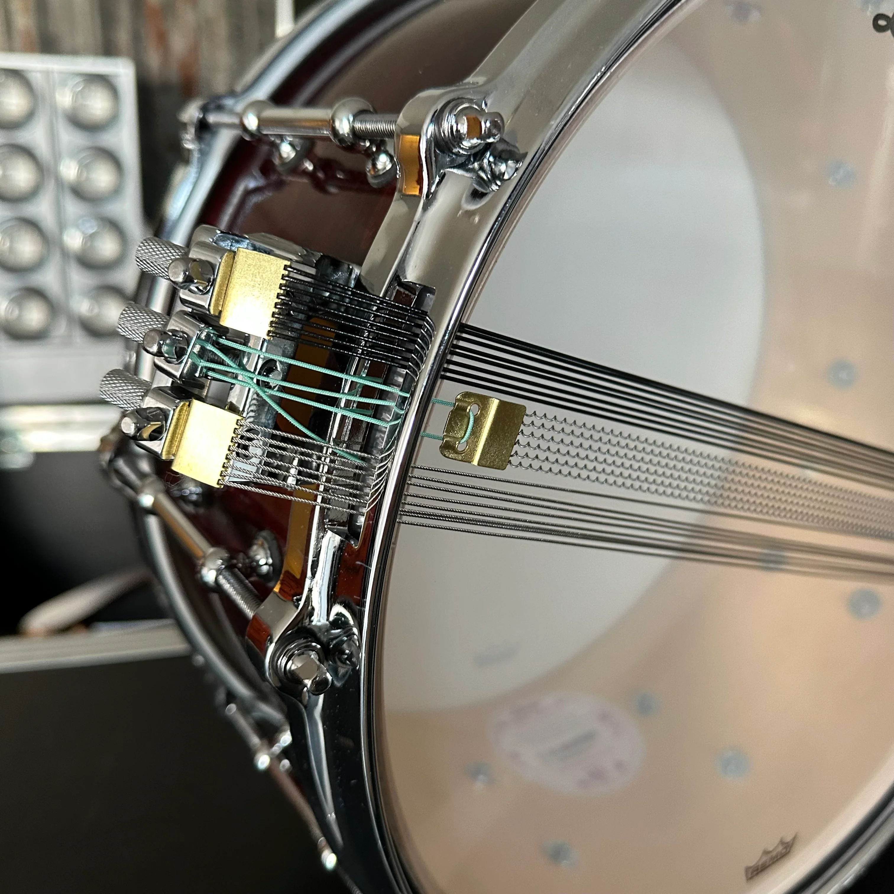 Ludwig Classic Maple Concert 14x6.5" Snare Drum  #1187 - Image 4