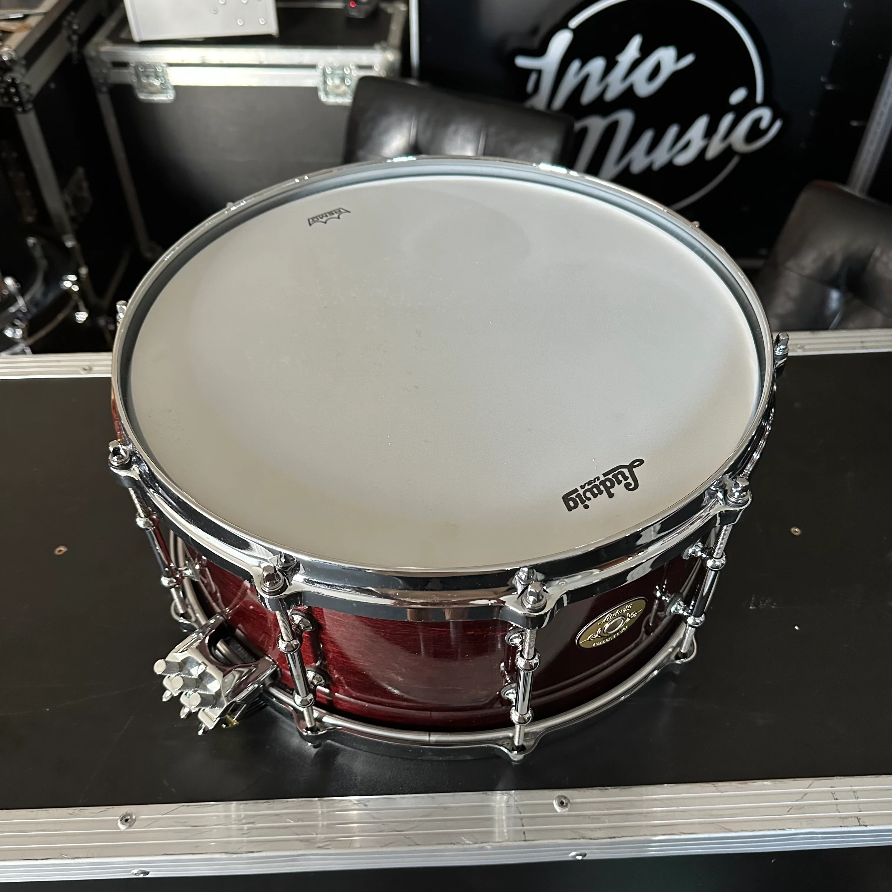 Ludwig Classic Maple Concert 14x6.5" Snare Drum  #1187 - Image 7