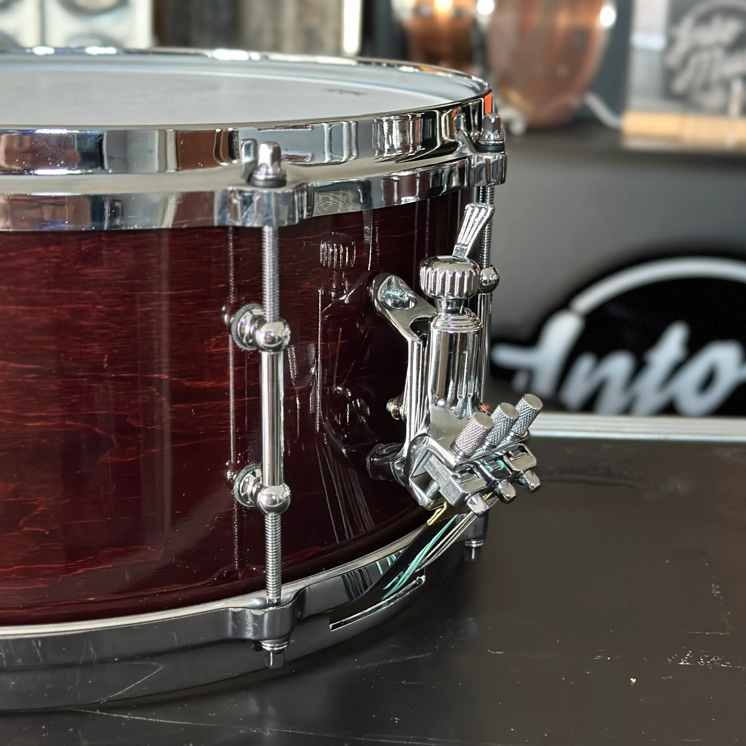 Ludwig Classic Maple Concert 14x6.5" Snare Drum  #1187 - Image 9