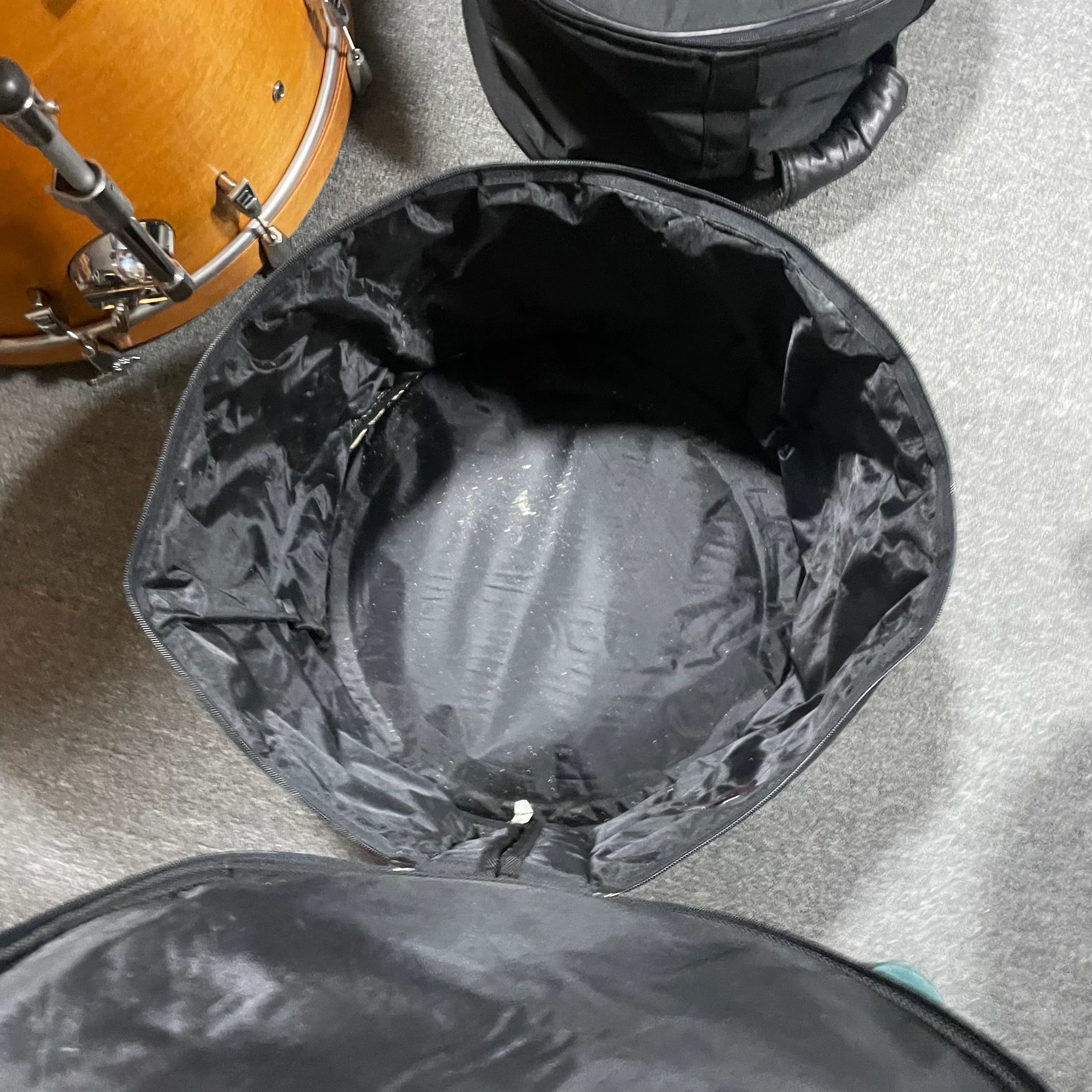 Mapex Drum Case Set 22”,14”,12,10” #1267 - Image 10