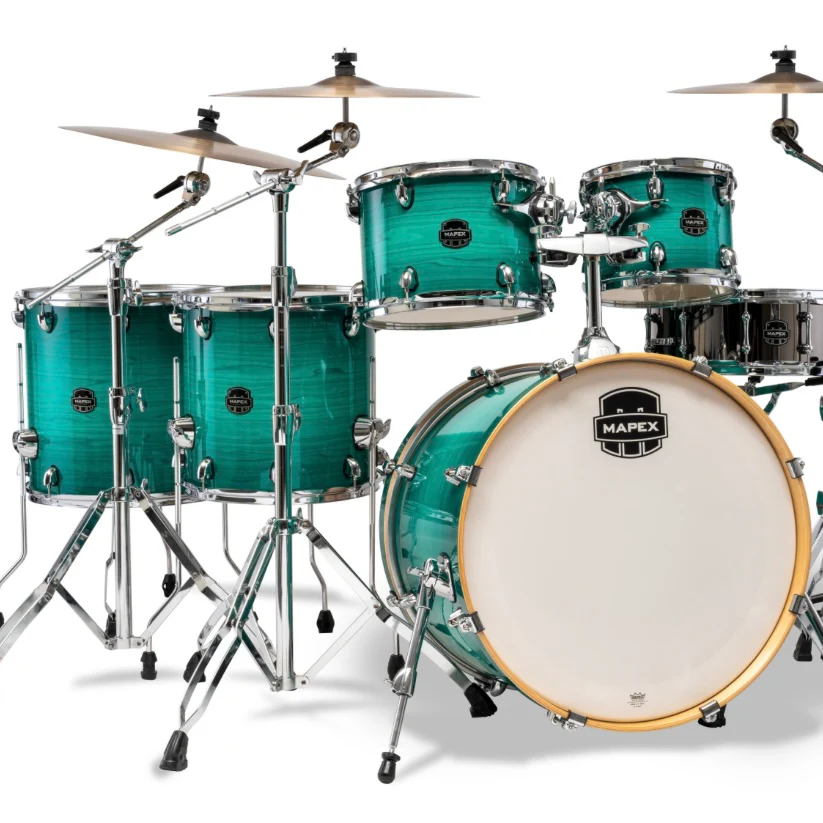 Mapex Armory Drum Kit Shell Pack 6pc 22" Rock - Jade Stone Burst