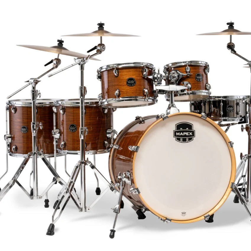 Mapex Armory Drum Kit Shell Pack 6pc 22" Rock - Roasted Chestnut