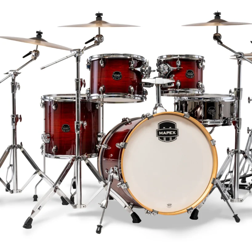 Mapex Armory Drum Kit Shell Pack  Red Onyx Burst
