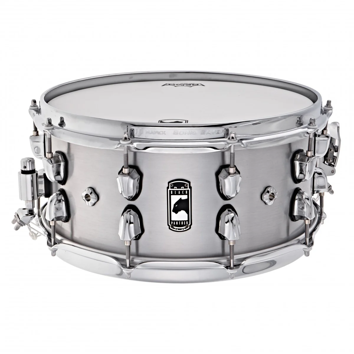 Mapex Black Panther 'Atomizer' 14" x 6.5'' Aluminium Snare Drum