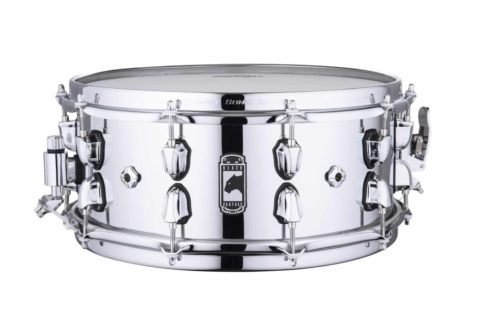 Mapex Black Panther 'Cyrus' Steel Snare Drum 14x6" - Image 2