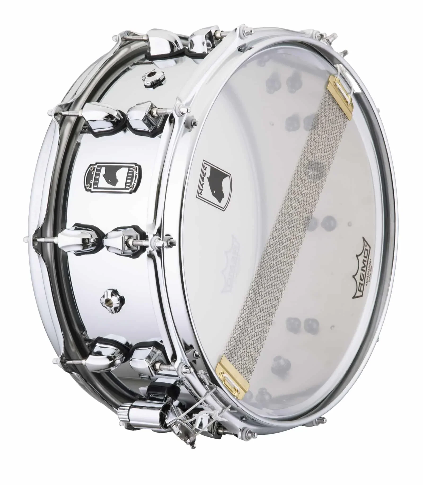 Mapex Black Panther 'Cyrus' Steel Snare Drum 14x6" - Image 3