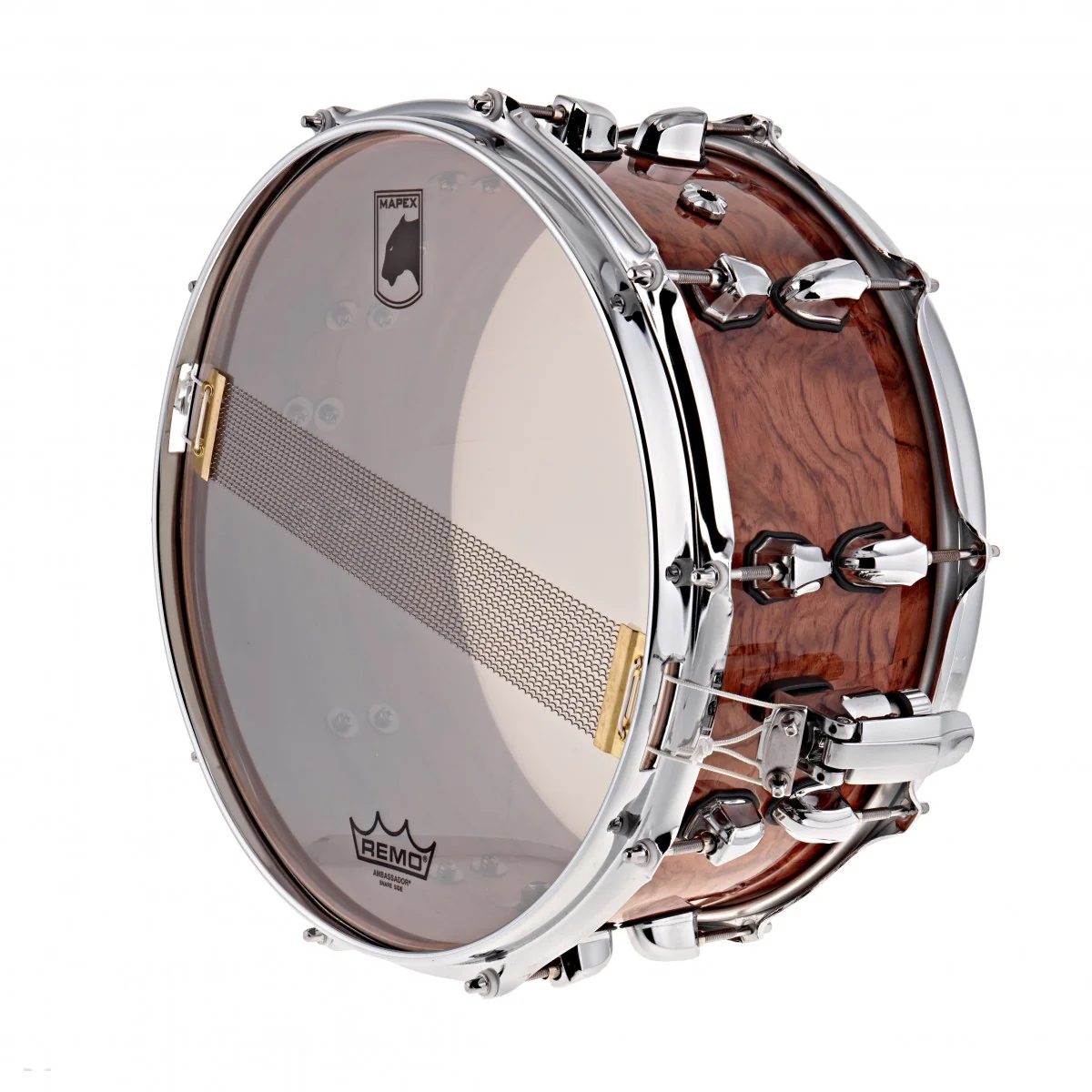 Mapex Black Panther 'Shadow'  Birch/Walnut Snare Drum 14 x 6.5'' - Image 3