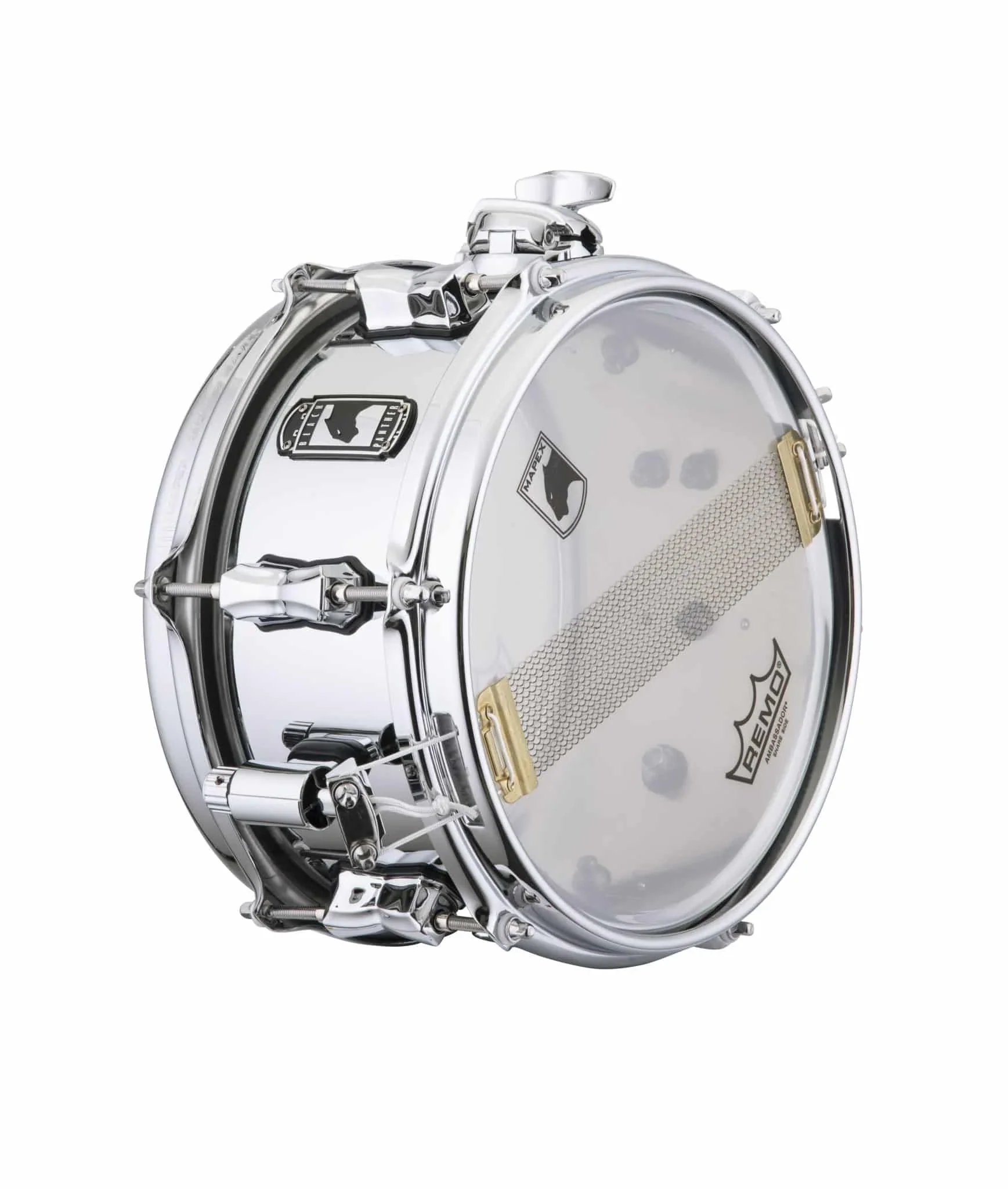 Mapex Black Panther 'Wasp' Steel Aux Snare Drum 10x5.5" - Image 2