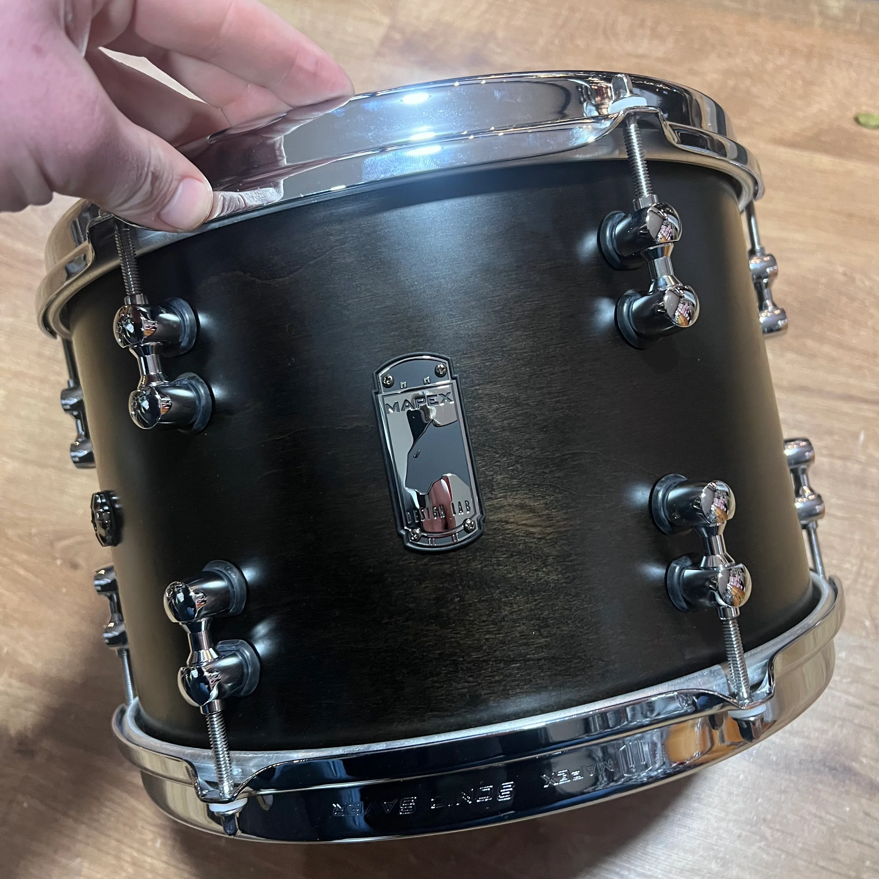 Mapex Design Lab 12” Rack Tom Drum Cherry Bomb #1245 - Image 3