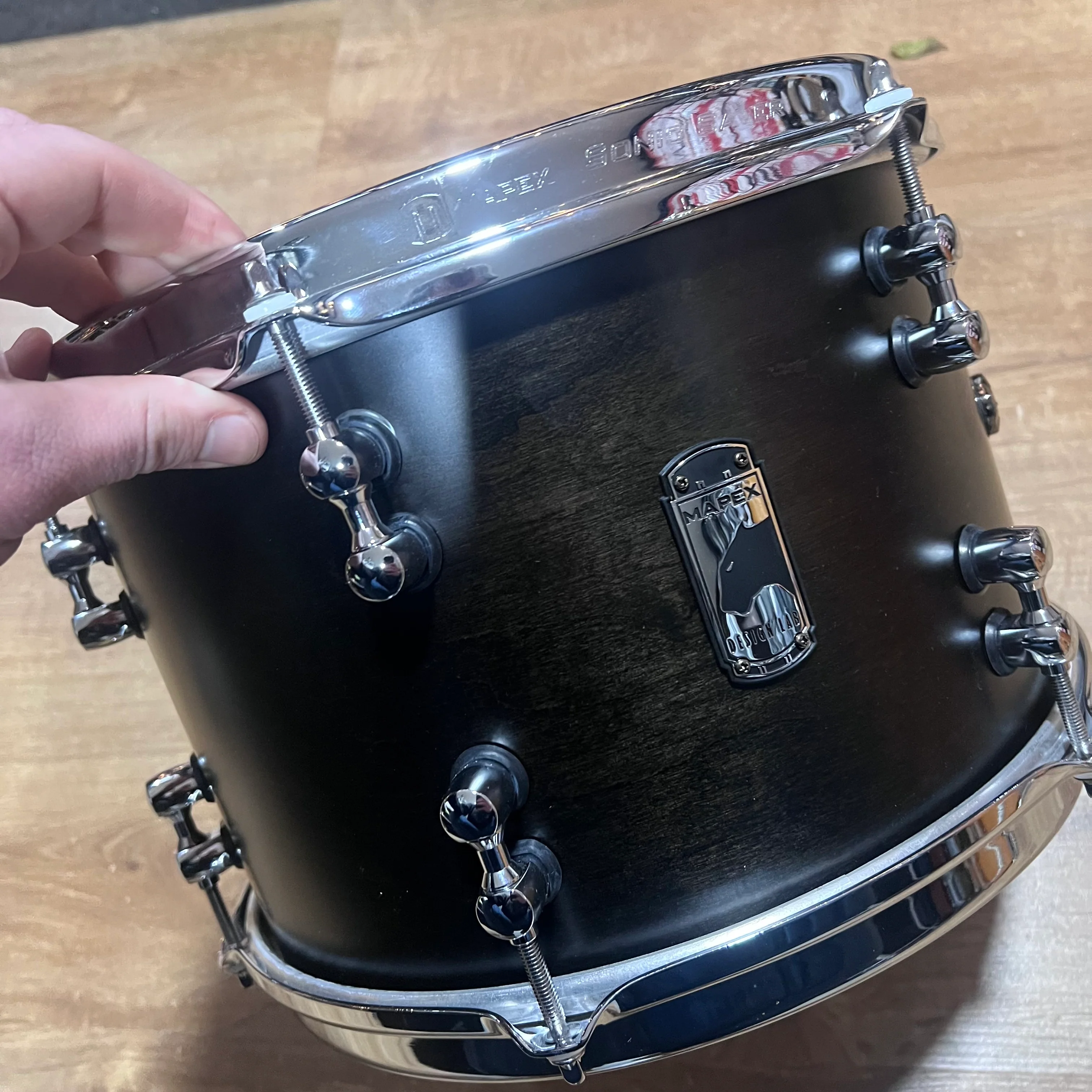 Mapex Design Lab 12” Rack Tom Drum Cherry Bomb #1245 - Image 6