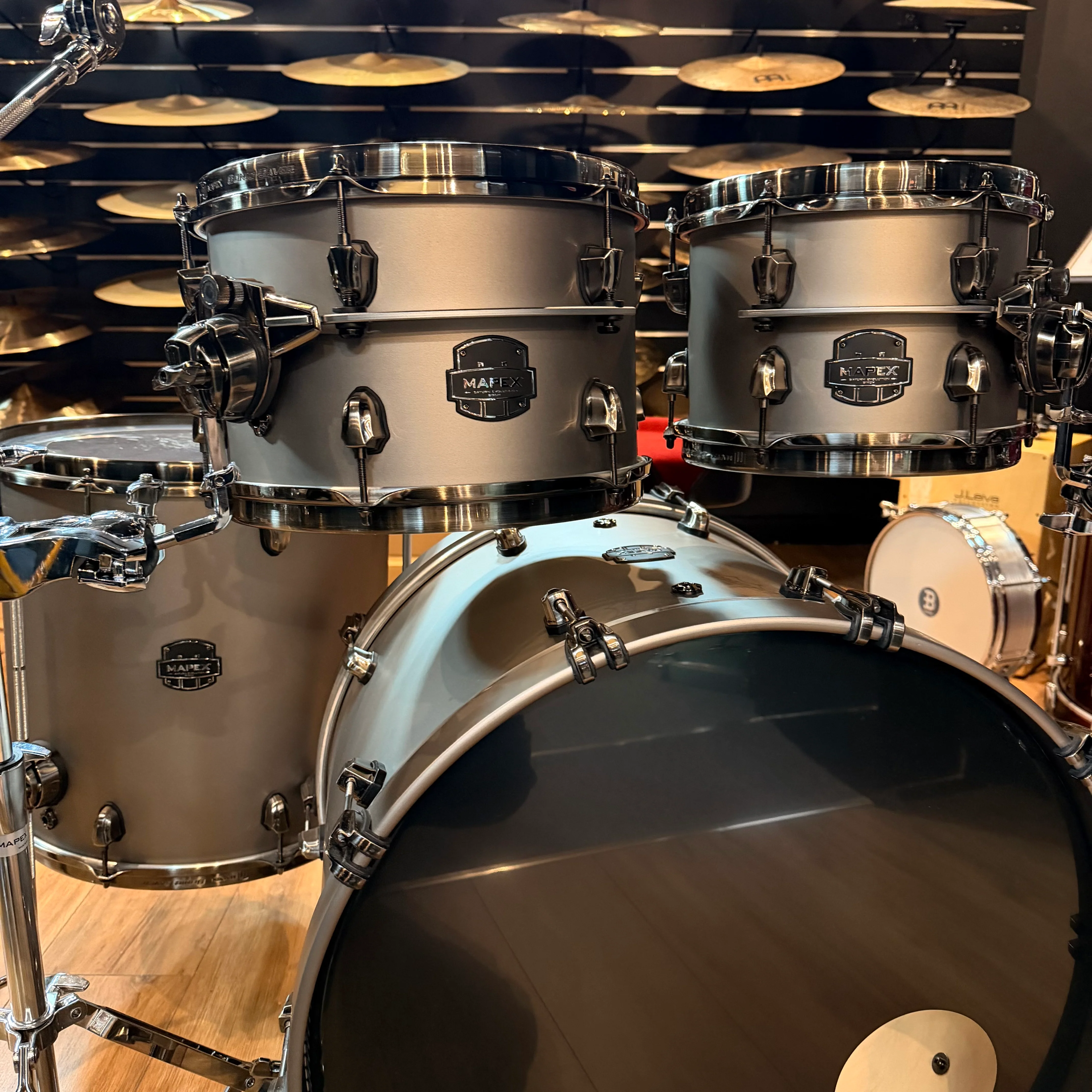 Mapex Saturn Evolution Kit Gun Metal Grey #1321 - Image 2