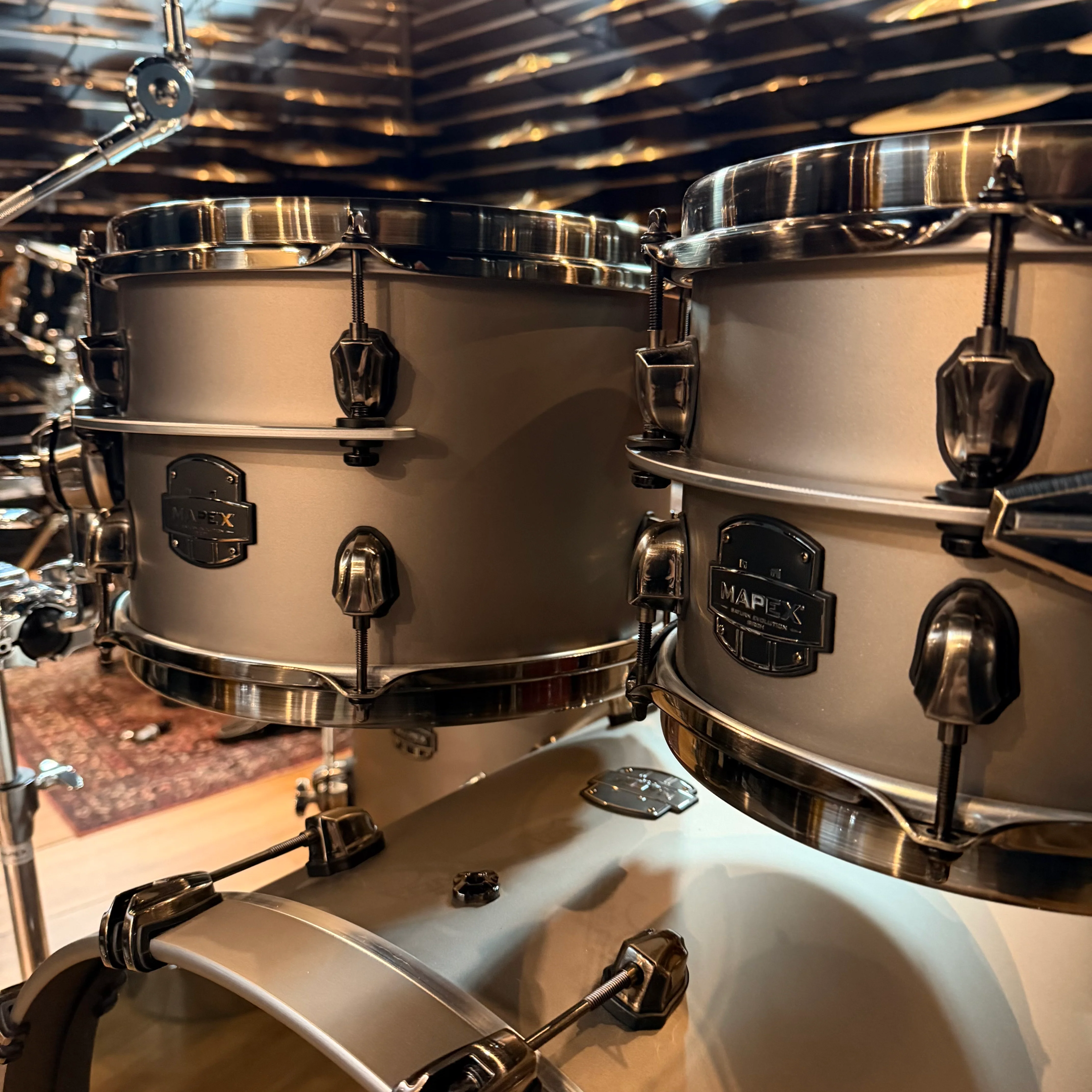 Mapex Saturn Evolution Kit Gun Metal Grey #1321 - Image 3
