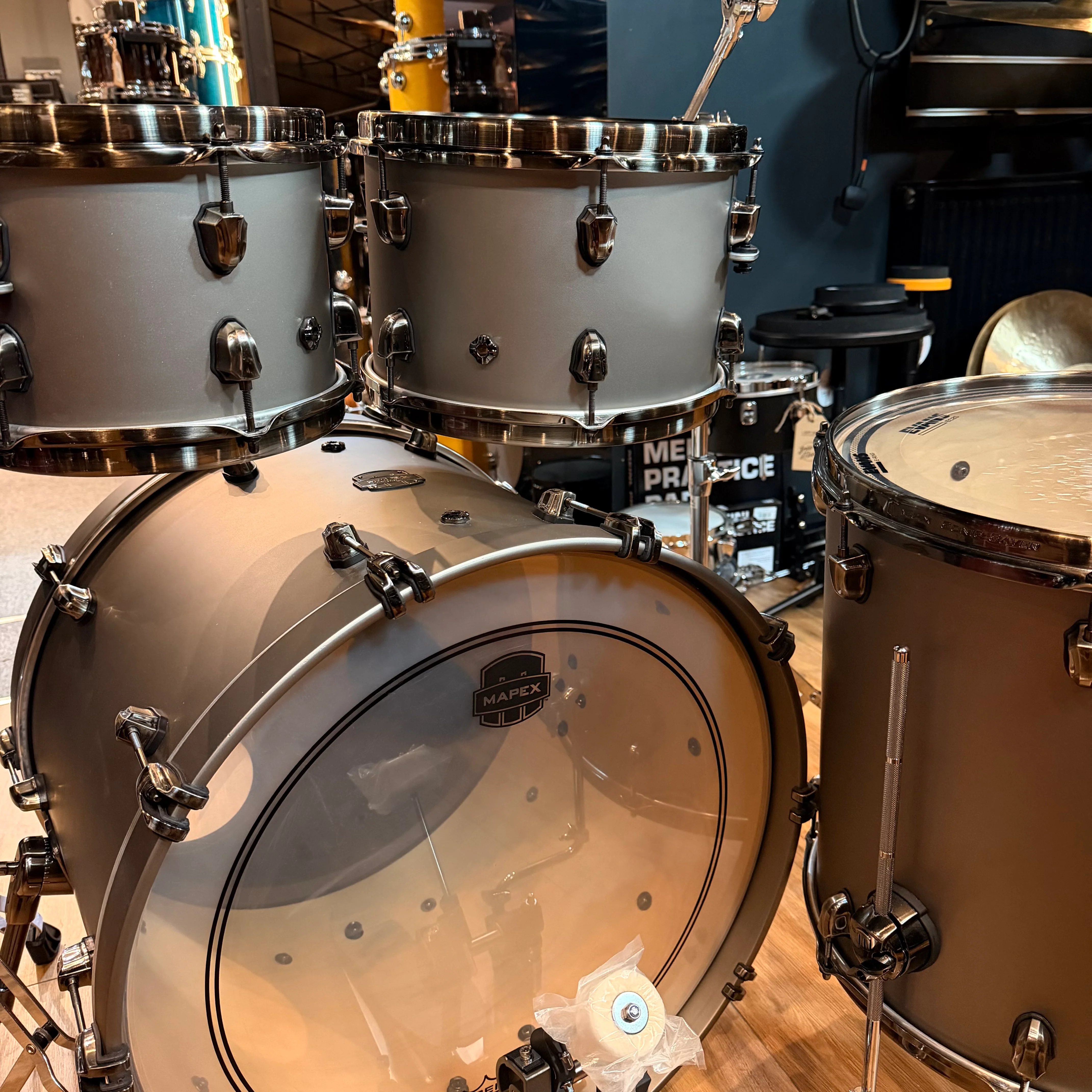 Mapex Saturn Evolution Kit Gun Metal Grey #1321 - Image 4