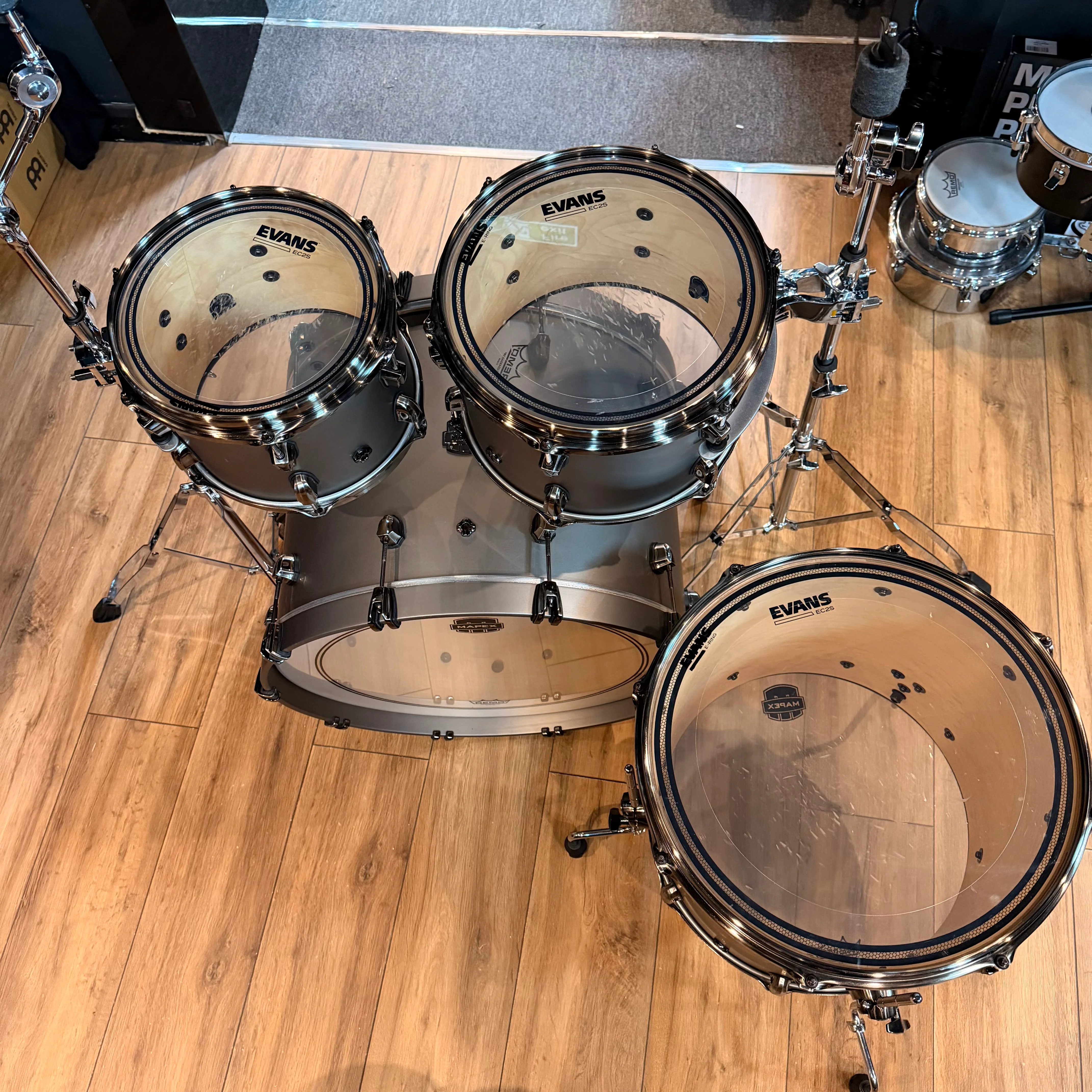 Mapex Saturn Evolution Kit Gun Metal Grey #1321 - Image 5