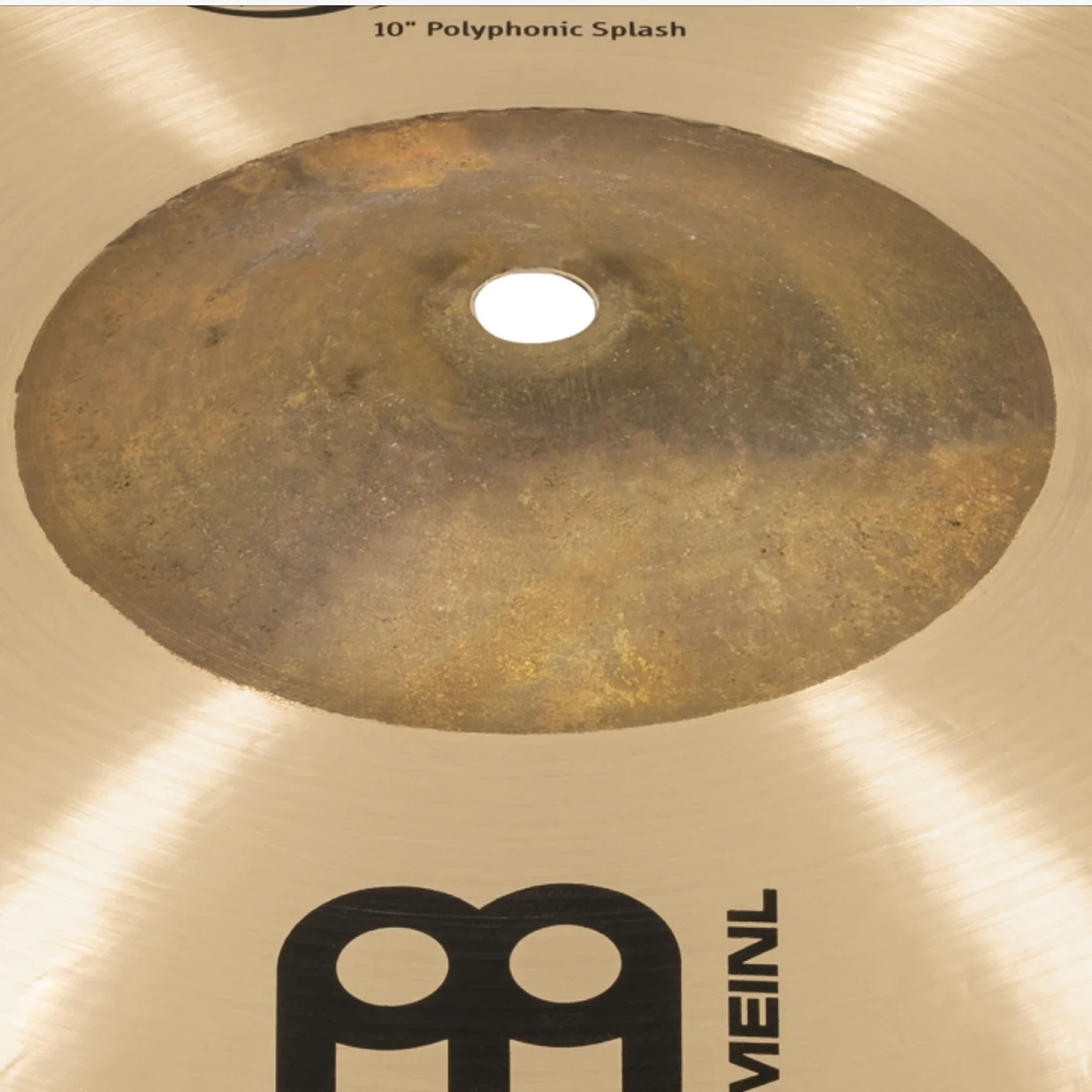 Meinl Byzance Traditional 10" Polyphonic Splash B10POS - Image 4