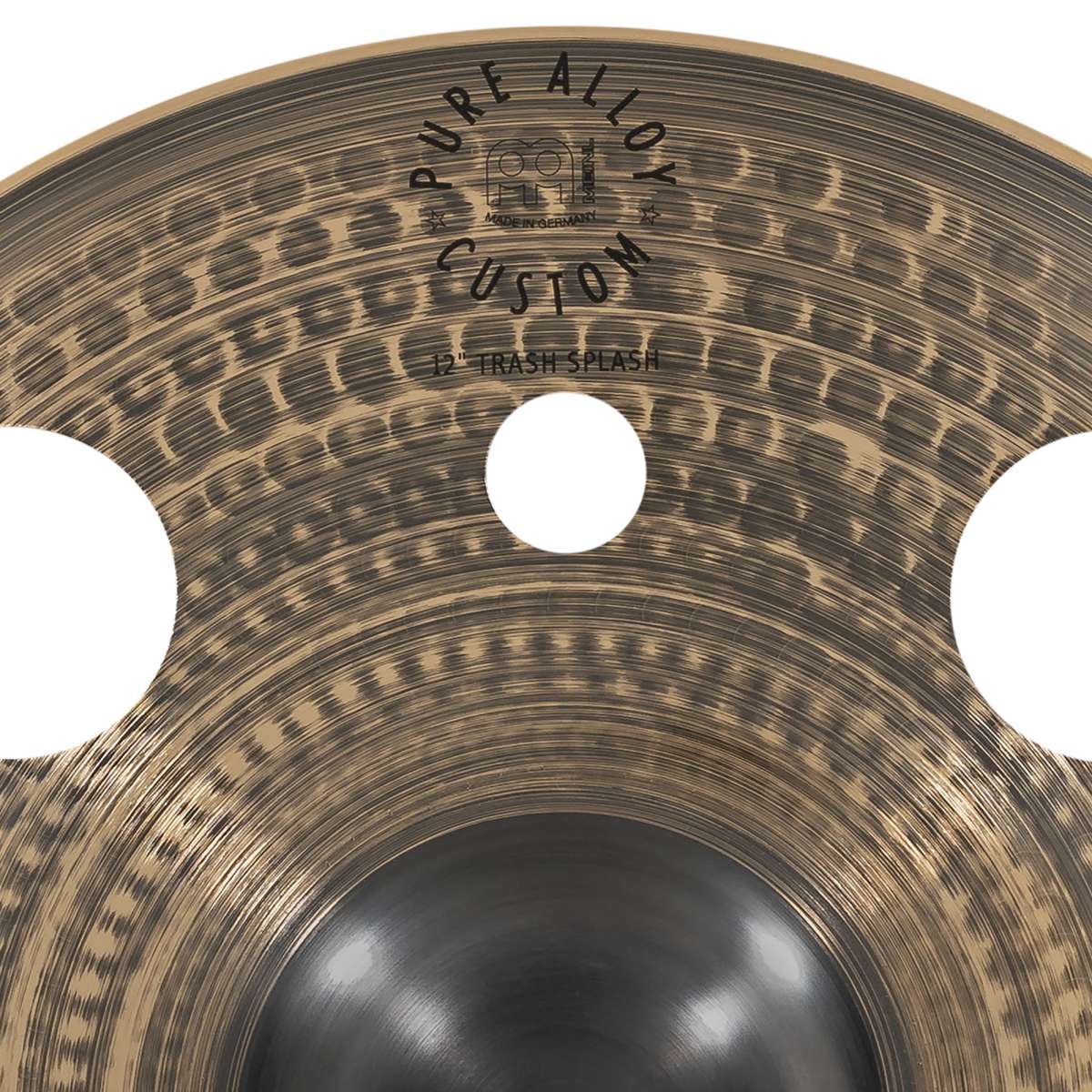 Meinl 12" Pure Alloy Custom Trash Splash PAC12TRS - Image 4