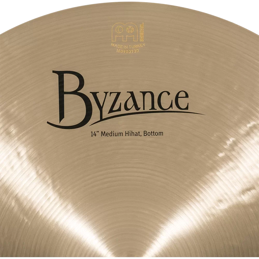 Meinl Byzance Traditional 14" Medium Hi-Hat Cymbals B14MH - Image 10