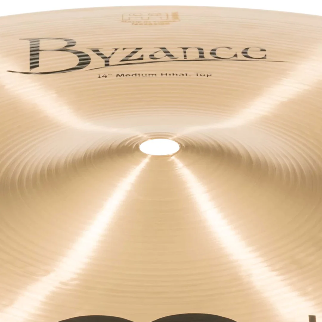 Meinl Byzance Traditional 14" Medium Hi-Hat Cymbals B14MH - Image 4