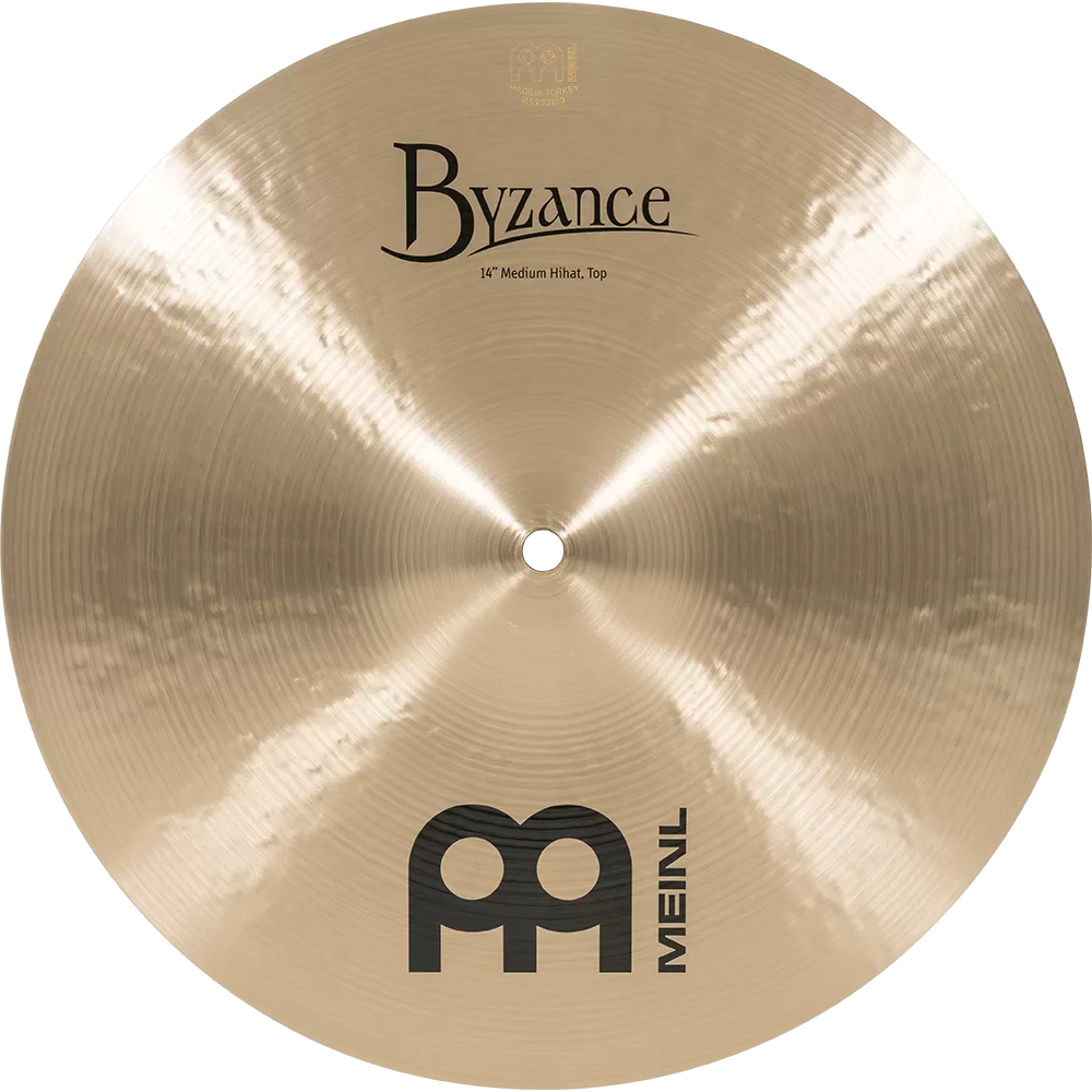 Meinl Byzance Traditional 14" Medium Hi-Hat Cymbals B14MH - Image 6