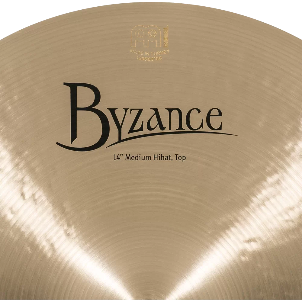 Meinl Byzance Traditional 14" Medium Hi-Hat Cymbals B14MH - Image 7