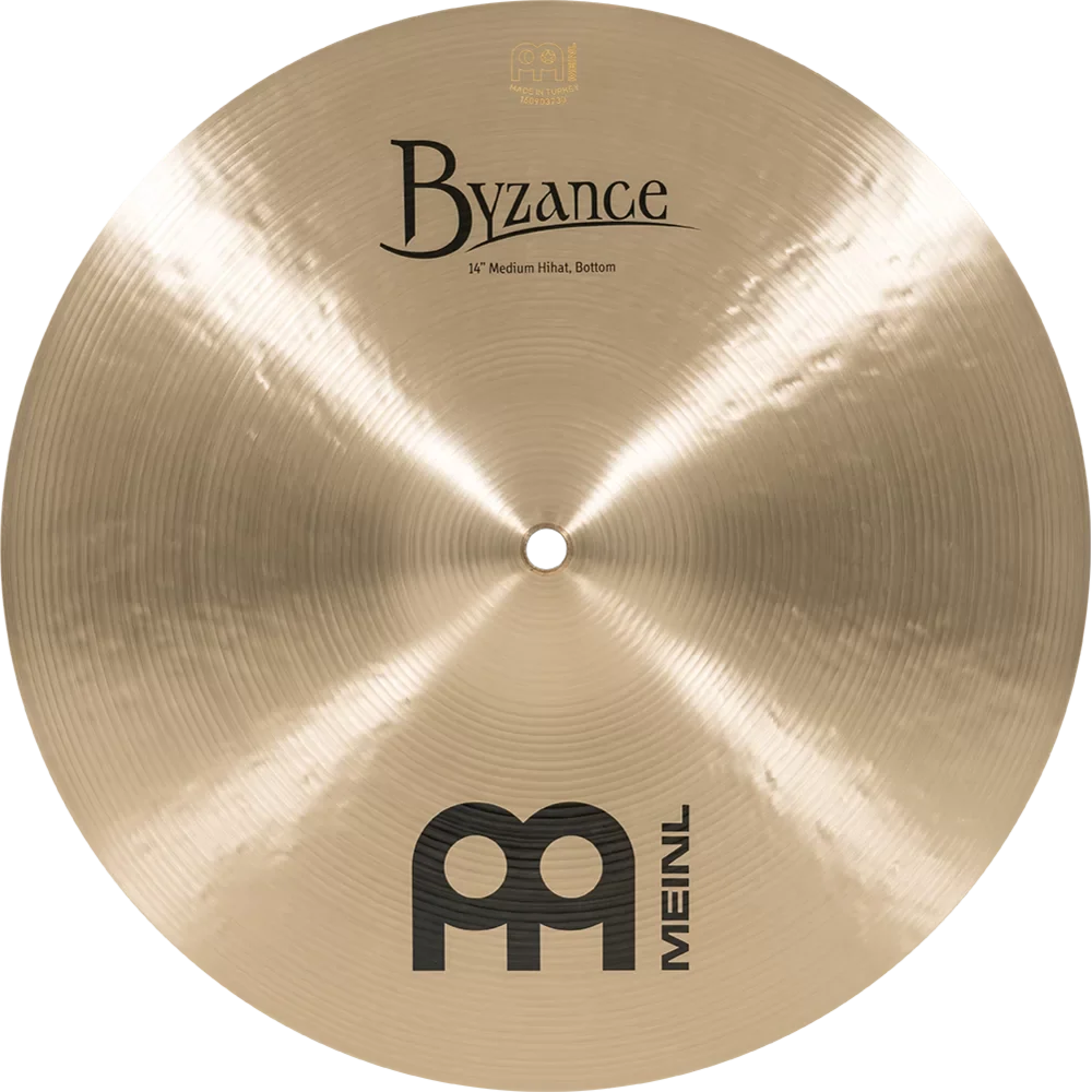 Meinl Byzance Traditional 14" Medium Hi-Hat Cymbals B14MH - Image 8