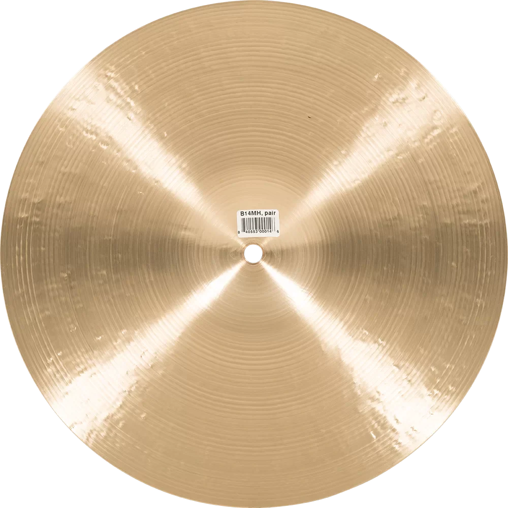 Meinl Byzance Traditional 14" Medium Hi-Hat Cymbals B14MH - Image 9