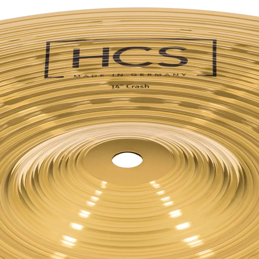 Meinl HCS 14" Crash Cymbal HCS14C - Image 4