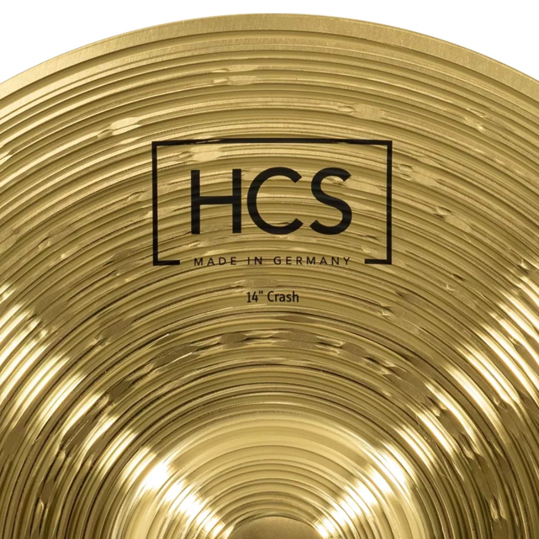 Meinl HCS 14" Crash Cymbal HCS14C - Image 6