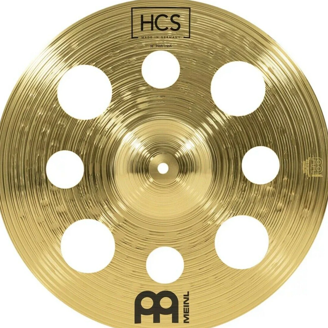 Meinl 16" HCS Trash Crash Cymbal HCS16TRC